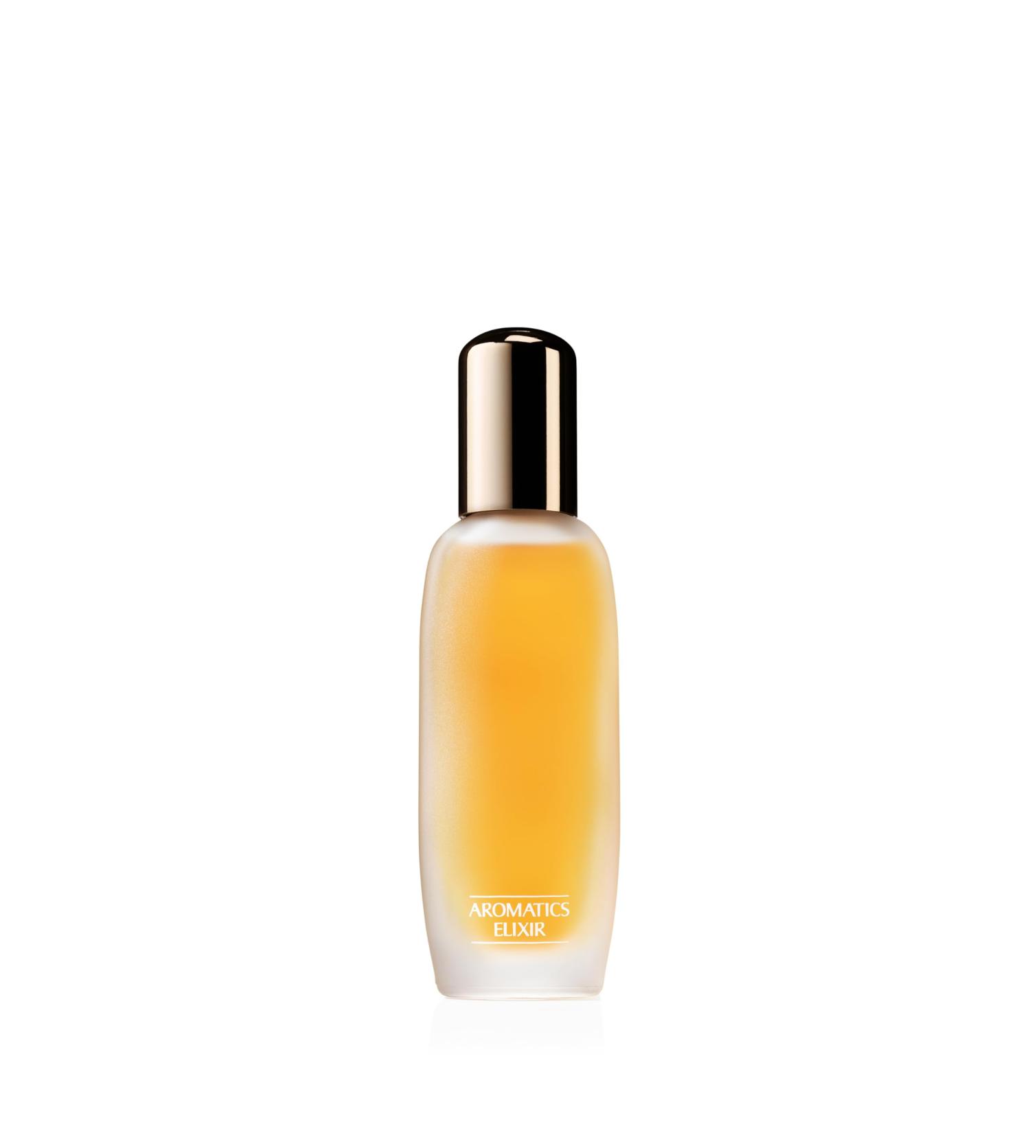 Clinique Aromatics Elixir Eau de Parfum Spray | Notes of Bulgarian Rose Ylang Ylang Patchouli Jasmine + Vetiver 1.5 Fl Oz (Pack of 1) - Buy Online on GoSupps.com