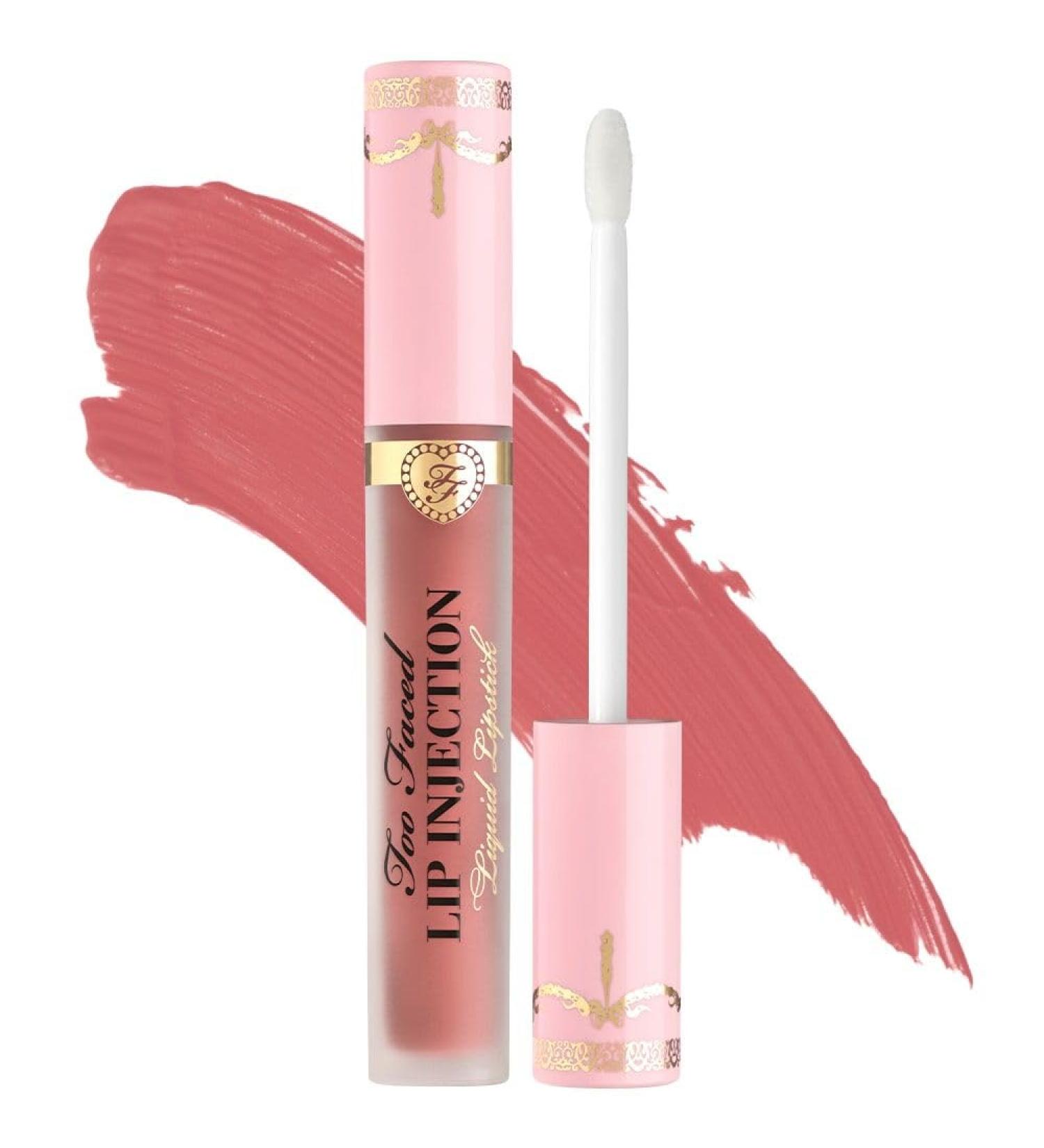 Too Faced Lip Injection Power Plumping Cream Liquid Lipstick - Longwear 0.1 fl. oz. - Size Queen - International Shipping Available - Buy Online on GoSupps.com