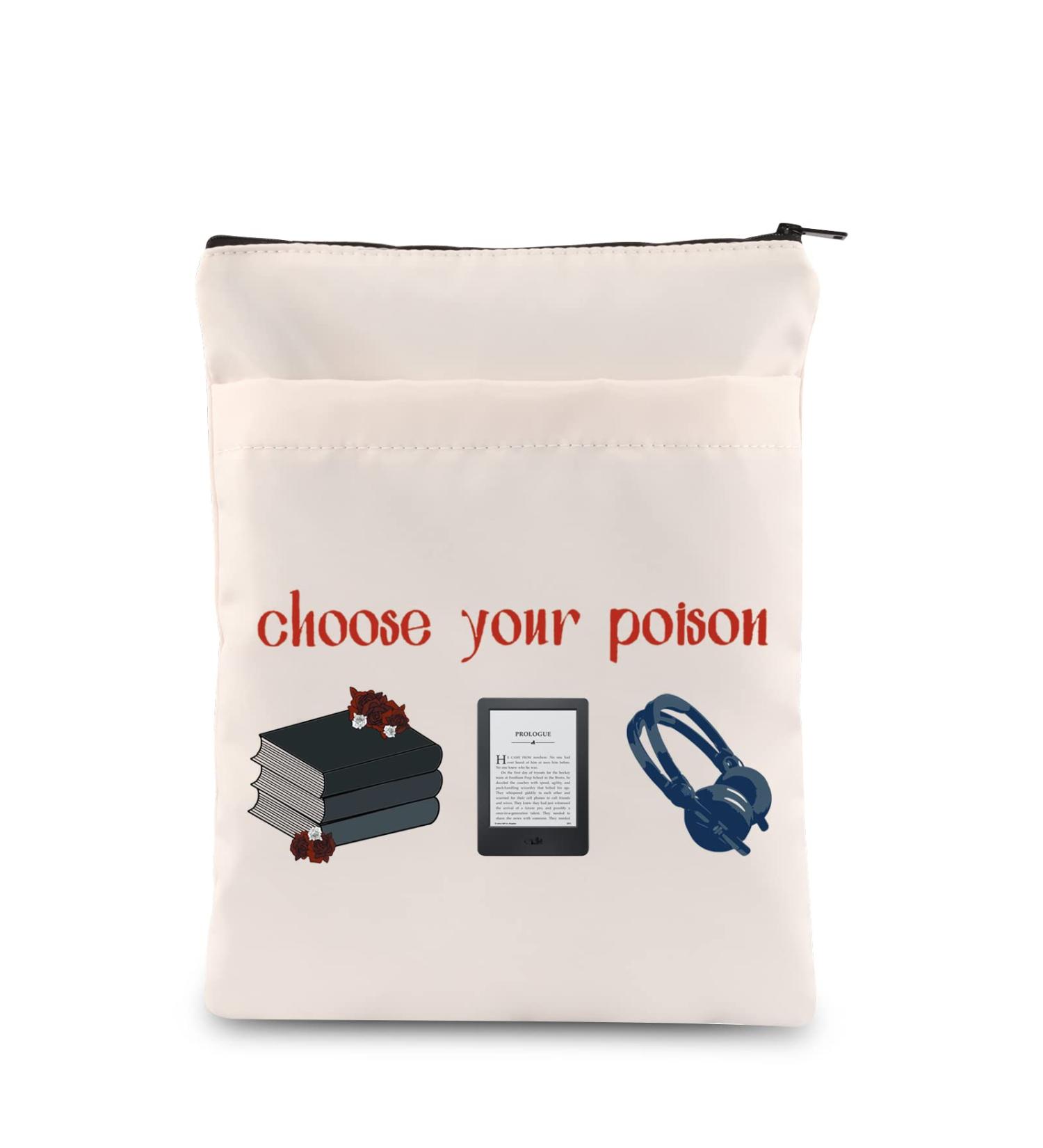 MAOFAED Choose Your Poison Book Cover - Dark Romance Smut Reader - Perfect for Book Lovers - International Shipping Available - Buy Online on GoSupps.com