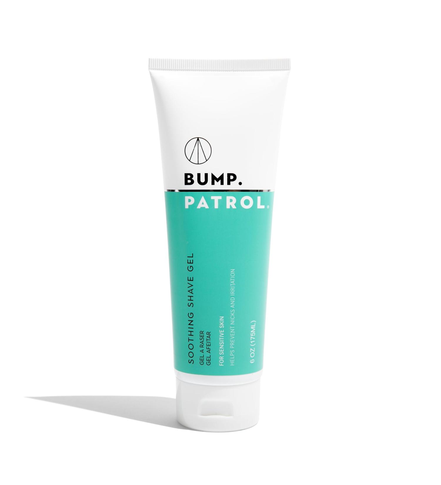 Bump Patrol For Her Soothing Shave Gel - Prevent Razor Burn & Ingrown Hair Clear Sensitive Formula for Smooth Skin - Buy Online on GoSupps.com