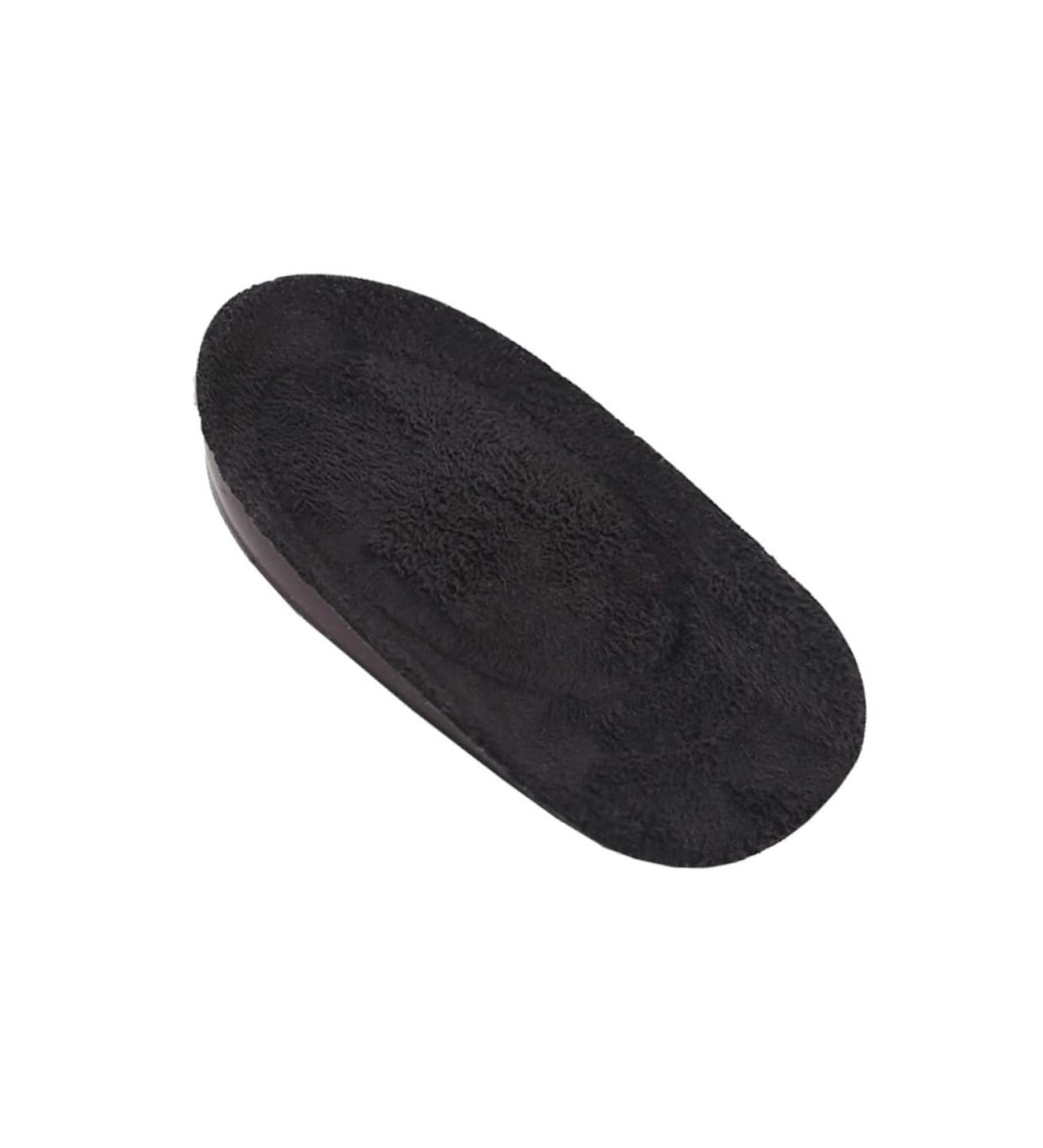 Didiseaon Heel Pads - Half Shoe Gel Inserts for Heels | Comfortable High Heel Grips for Men & Women | Invisible Foot Support Insoles - Black - Buy Online on GoSupps.com