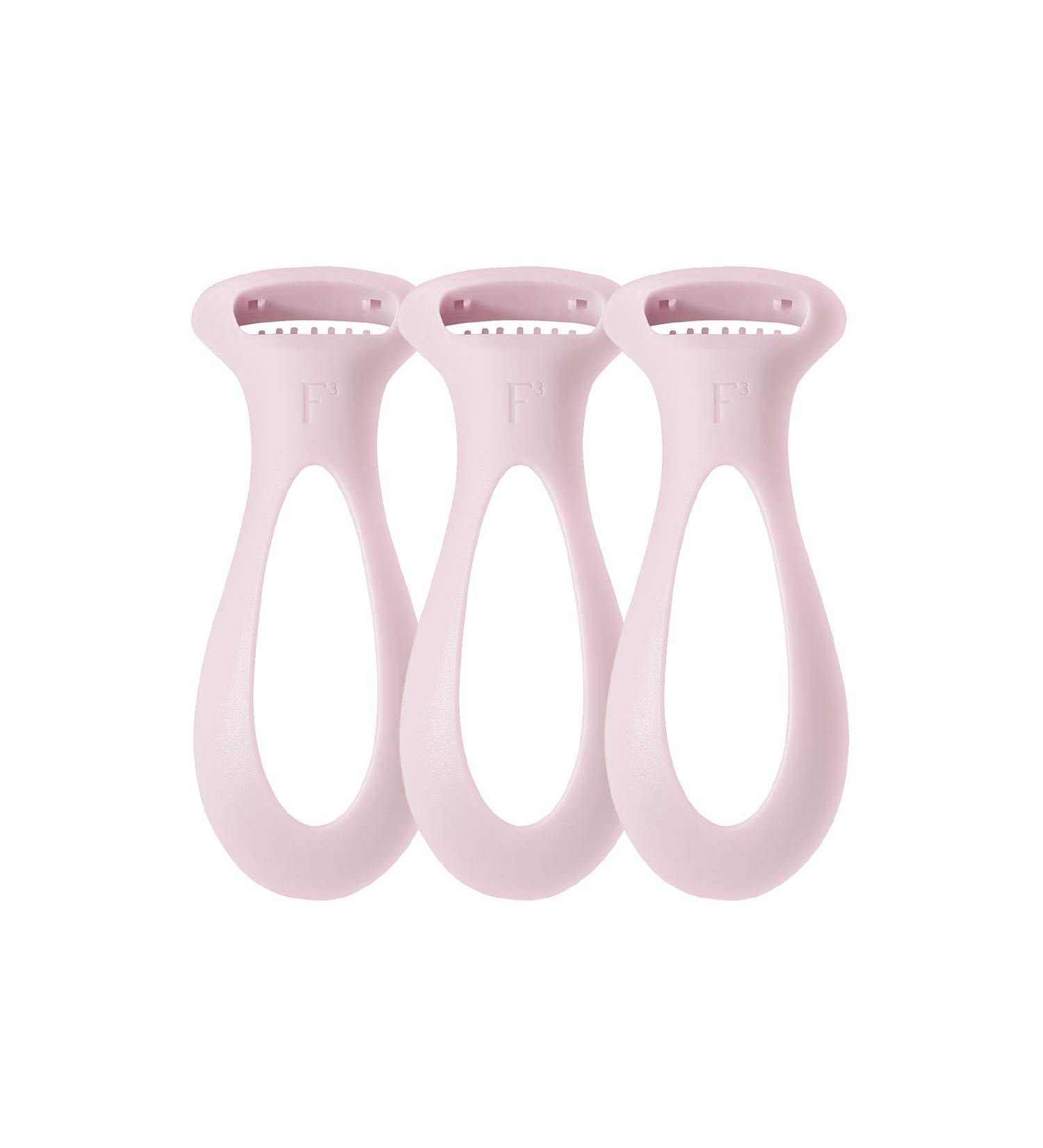 F3 Systems Callus Razor - Stainless Steel Blade for Cracked Heel & Foot Care - 3 Count - Buy Online on GoSupps.com