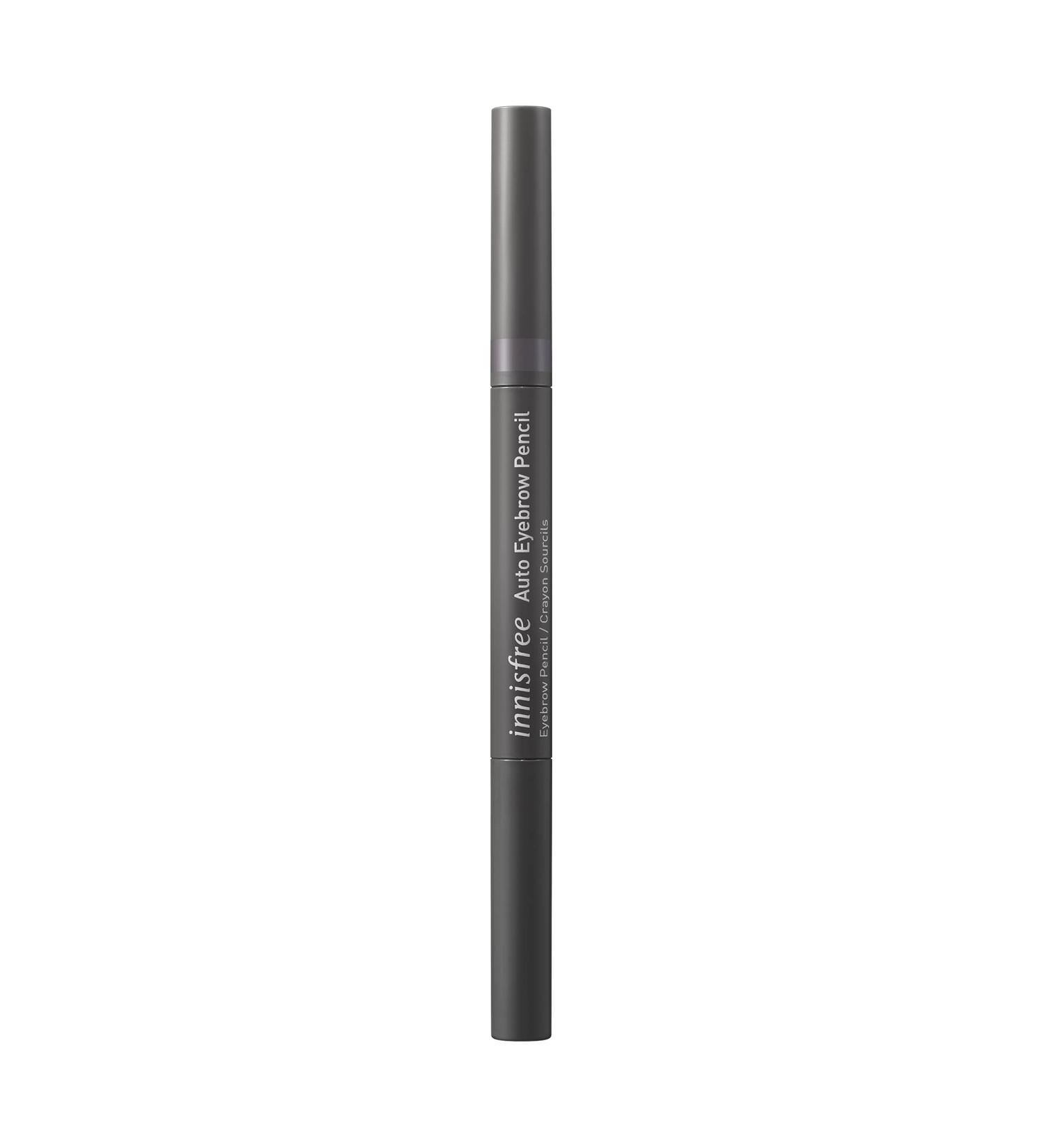 Innisfree Auto Eyebrow Pencil - Ash Brown | Long-lasting & Natural Look - Buy Online on GoSupps.com