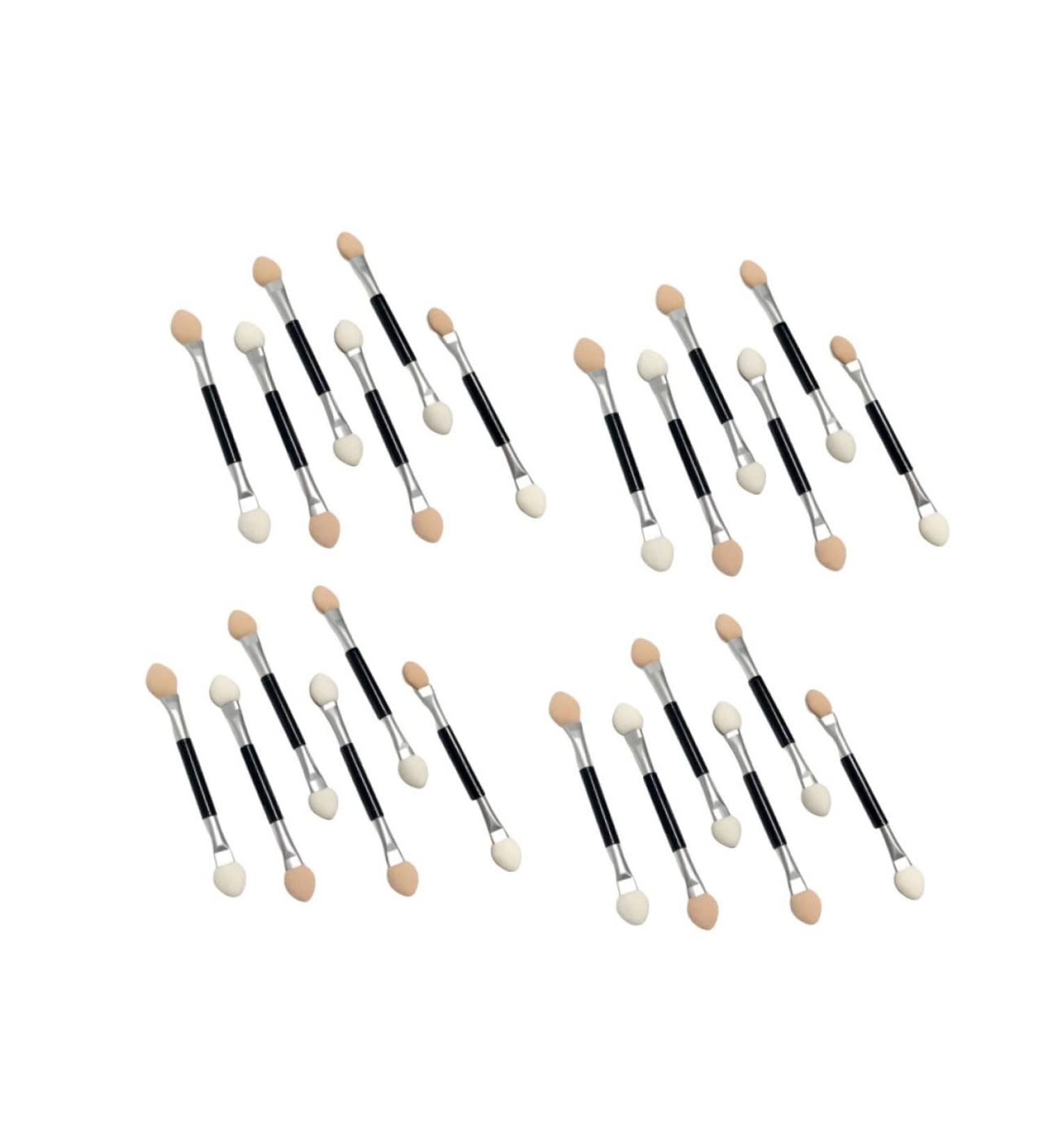 Baluue 30pcs Eyeshadow Brush Kit Eyeshadow Brush Applicator Double-headed Eyeshadow Brush Concealer Brush - Buy Online on GoSupps.com