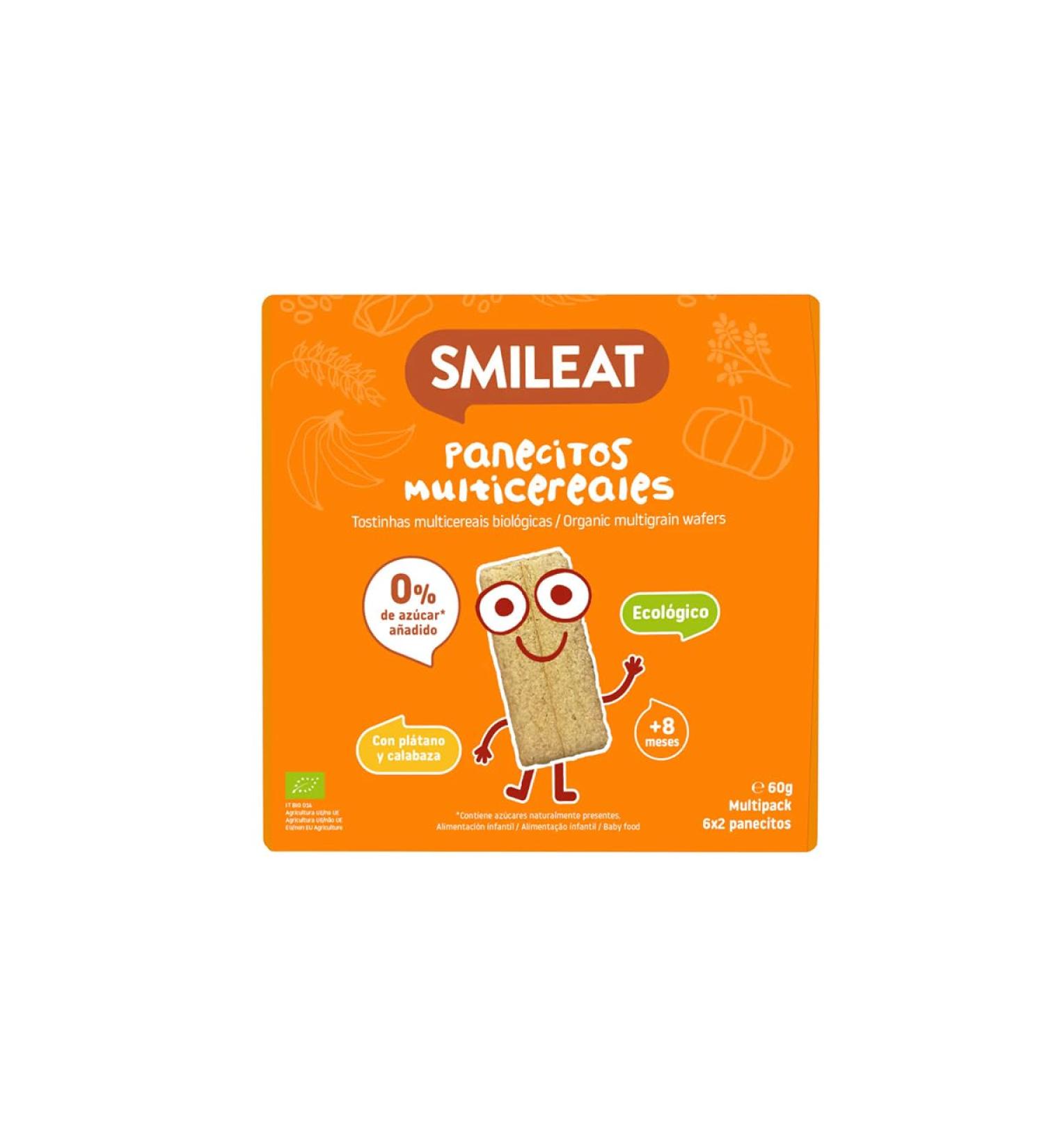 Smileat Cereal Muffins with Banana and Organic Pumpkin 60 g - Buy Online on GoSupps.com