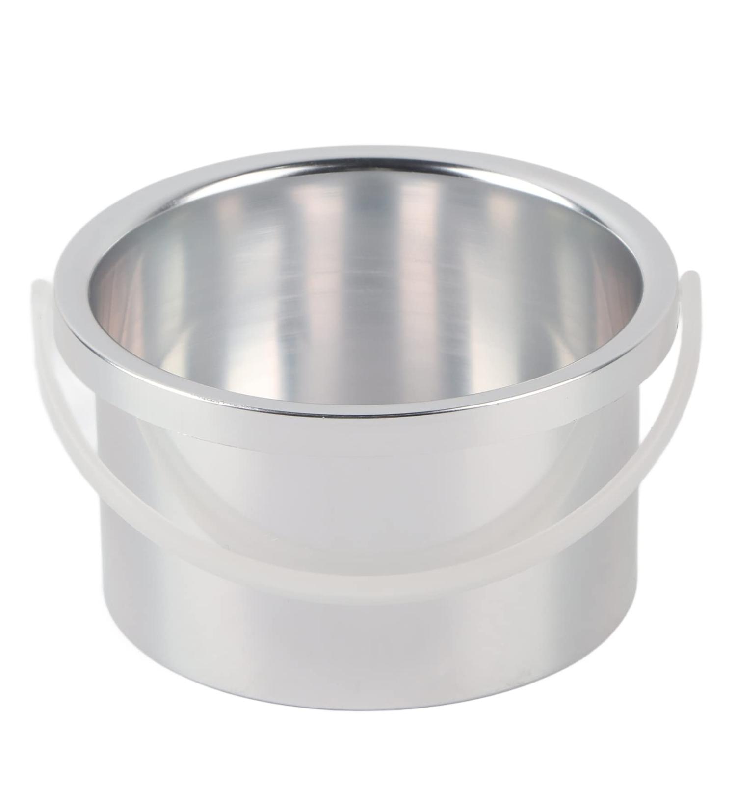 Wax Pot - Aluminum Waxness Empty Metal Pot & Replacement Inner Pot for Hair Removal - Wax Warmer Bowl - Buy Online on GoSupps.com