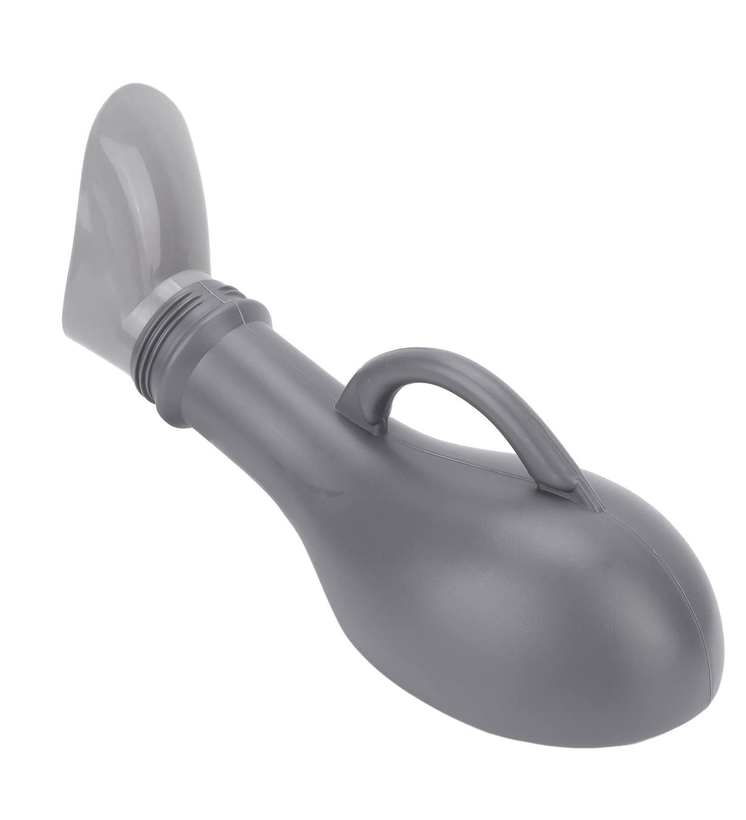 Mens Urine Bottle tightfitting lid high Toughness Plastic Male Urine Bottle Prevent overturning Wide Mouth for Home use - Buy Online on GoSupps.com