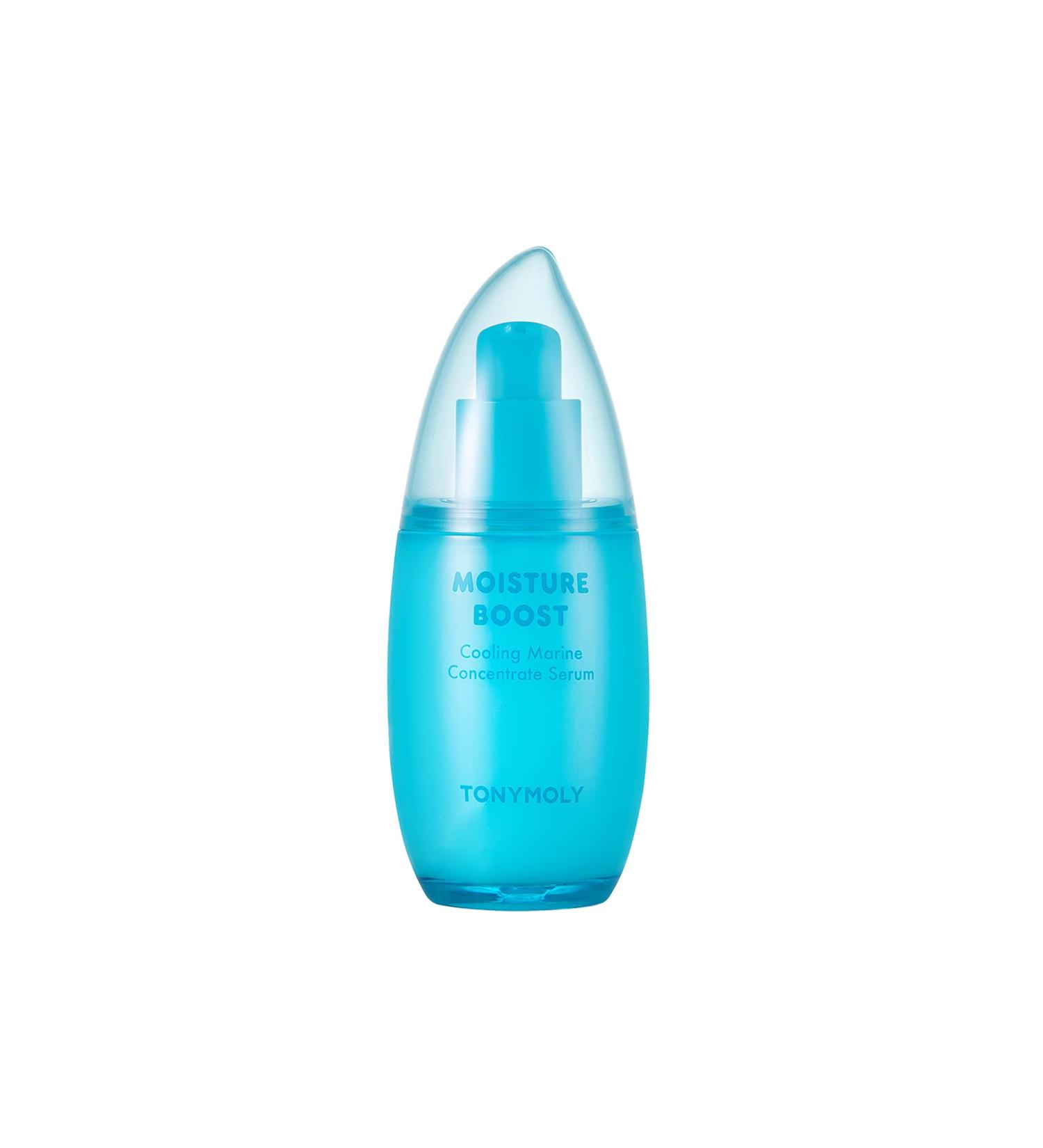 Tony Moly Moisture Boost Cooling Marine Serum 2.7 fl oz - Hydrating & Refreshing Skin Treatment - Buy Online on GoSupps.com