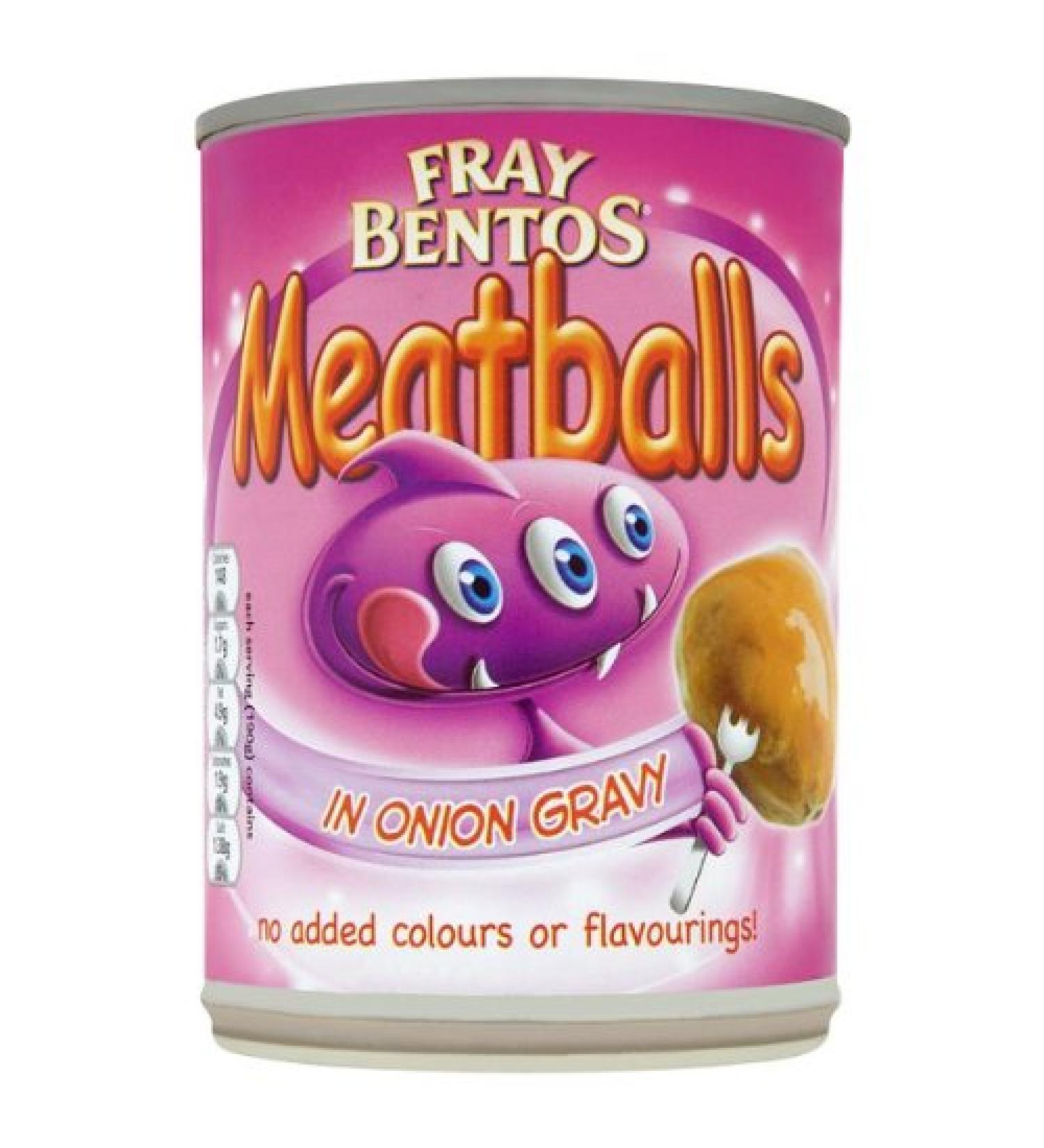 Fray Bentos Meatballs In Gravy 380g x 12