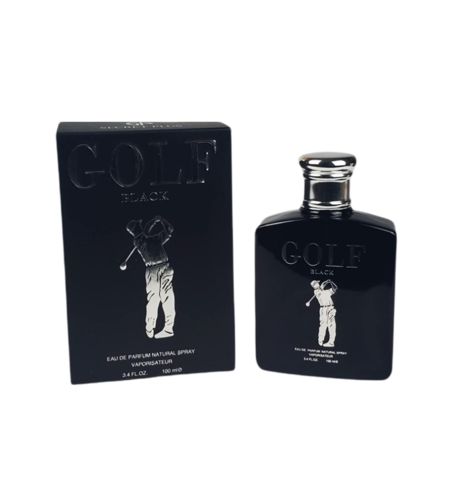Golf Series Cologne - Black Fragrance for Men by Secret Plus 100 ml / Eau De Parfum Natural Spary Vaporizateur Fresh 3.4 Fl Oz (Pack of 1) - Buy Online on GoSupps.com