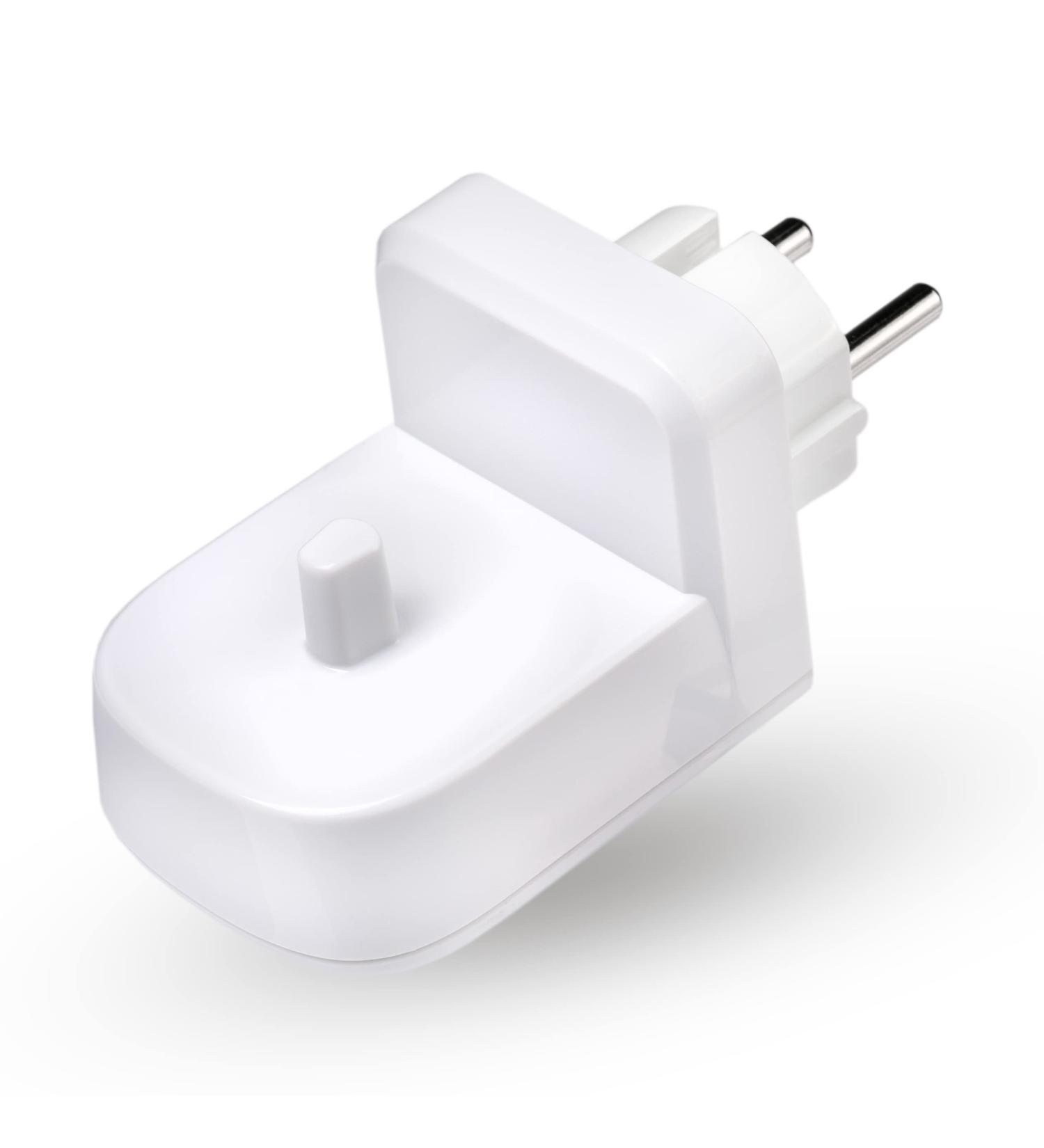 Electrical Toothbrush Wall Charger for EU Socket - Proofvision for Oral-B/Braun (Excludes IO-SIENT & PULSONIC) - International Shipping Available - Buy Online on GoSupps.com