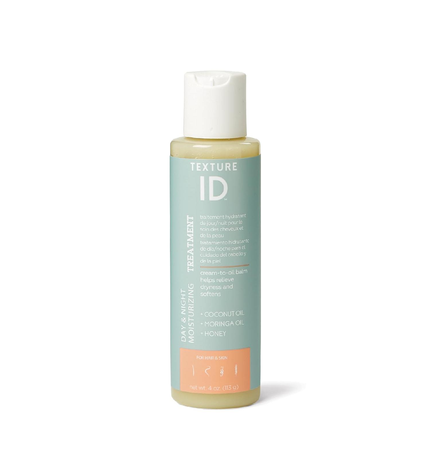 Texture ID Day & Night Moisturizing Treatment - Hydrate & Style for Soft Manageable Hair | International Shipping Available - Buy Online on GoSupps.com
