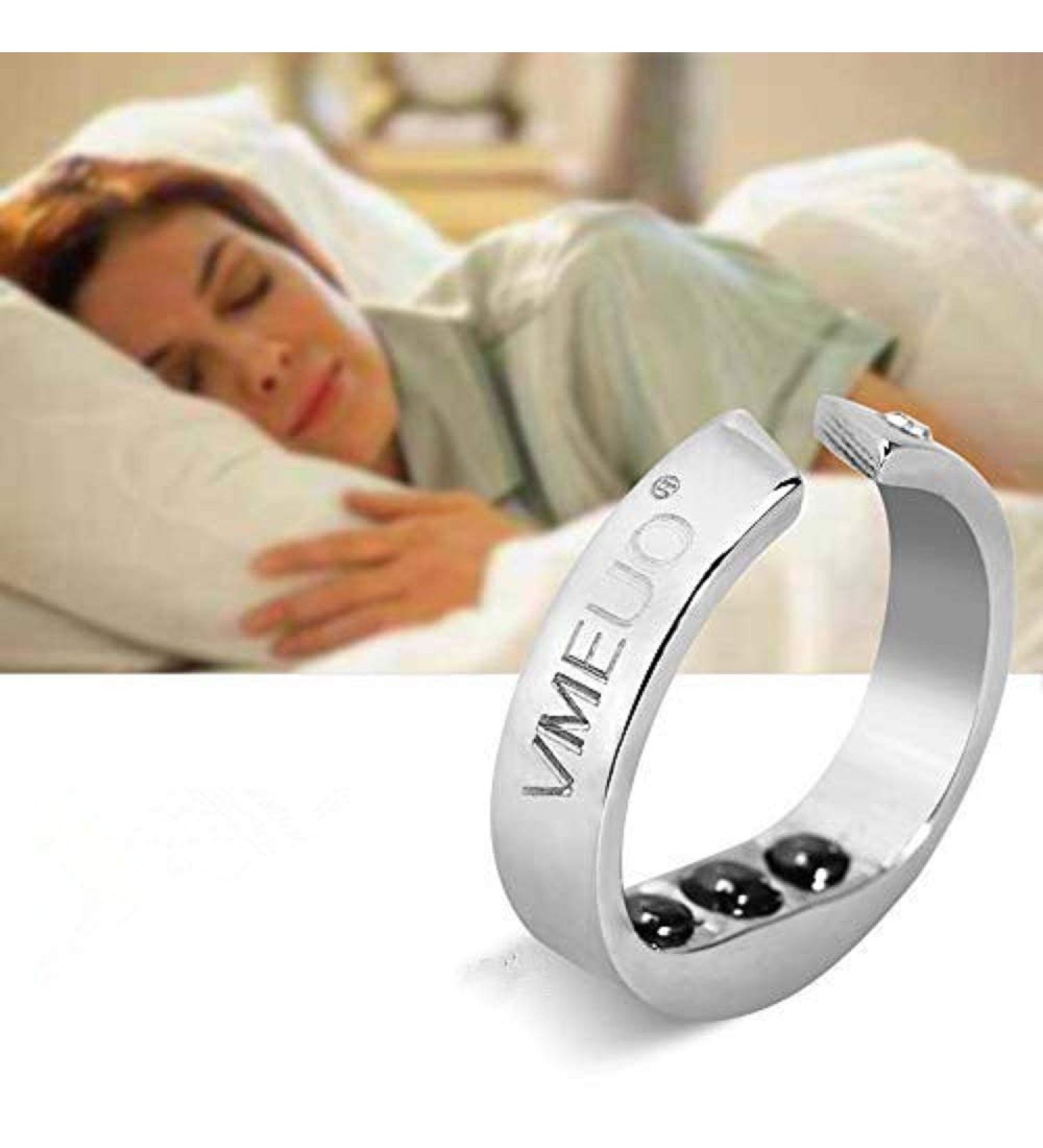 Anti Snoring Ring - Acupressure Treatment for Improved Breathing - 3 Sizes (S) - Men, Women, Children - Anti Snore Device - Buy Online on GoSupps.com