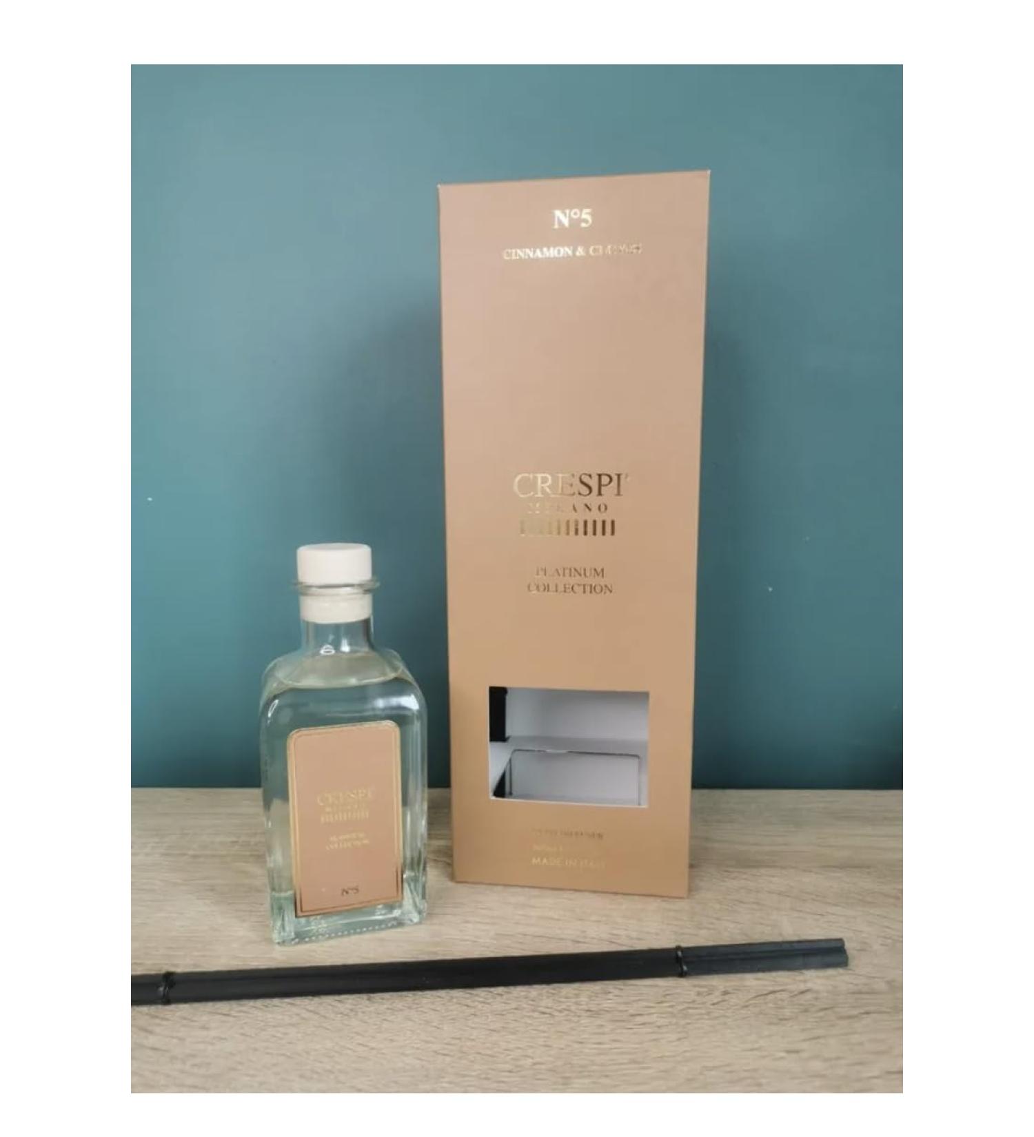 CRESPI MILANO No 5 Luxurious CINNAMON & CLOVES: Coming from the Platinum Collection