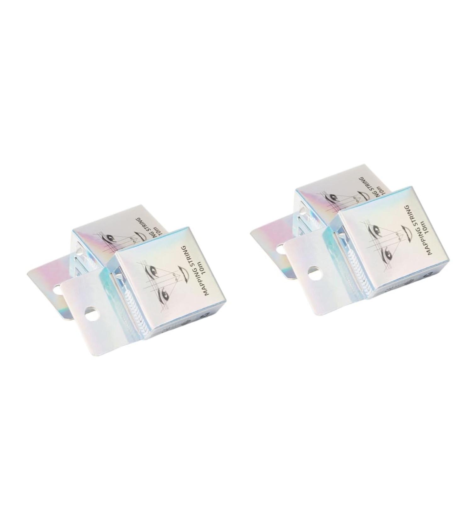 Healeved 4 Pcs Eyebrow Positioning Line Make up Accessories Eyebrow Makeup Ruler Tool Auxiliary Ruler Simple - Buy Online on GoSupps.com