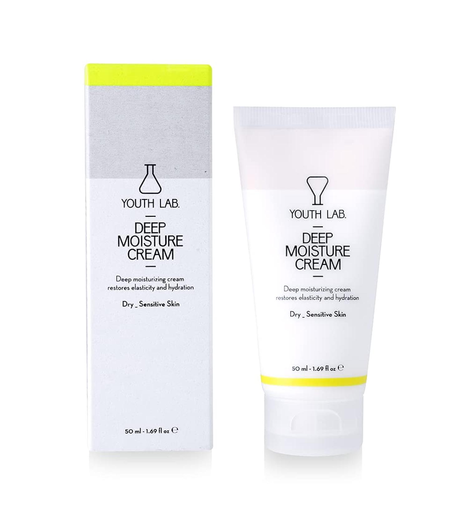 YOUTH LAB. Deep Moisture Cream For Dry Sensitive Skin 50Ml Ultramoisturizing - Buy Online on GoSupps.com