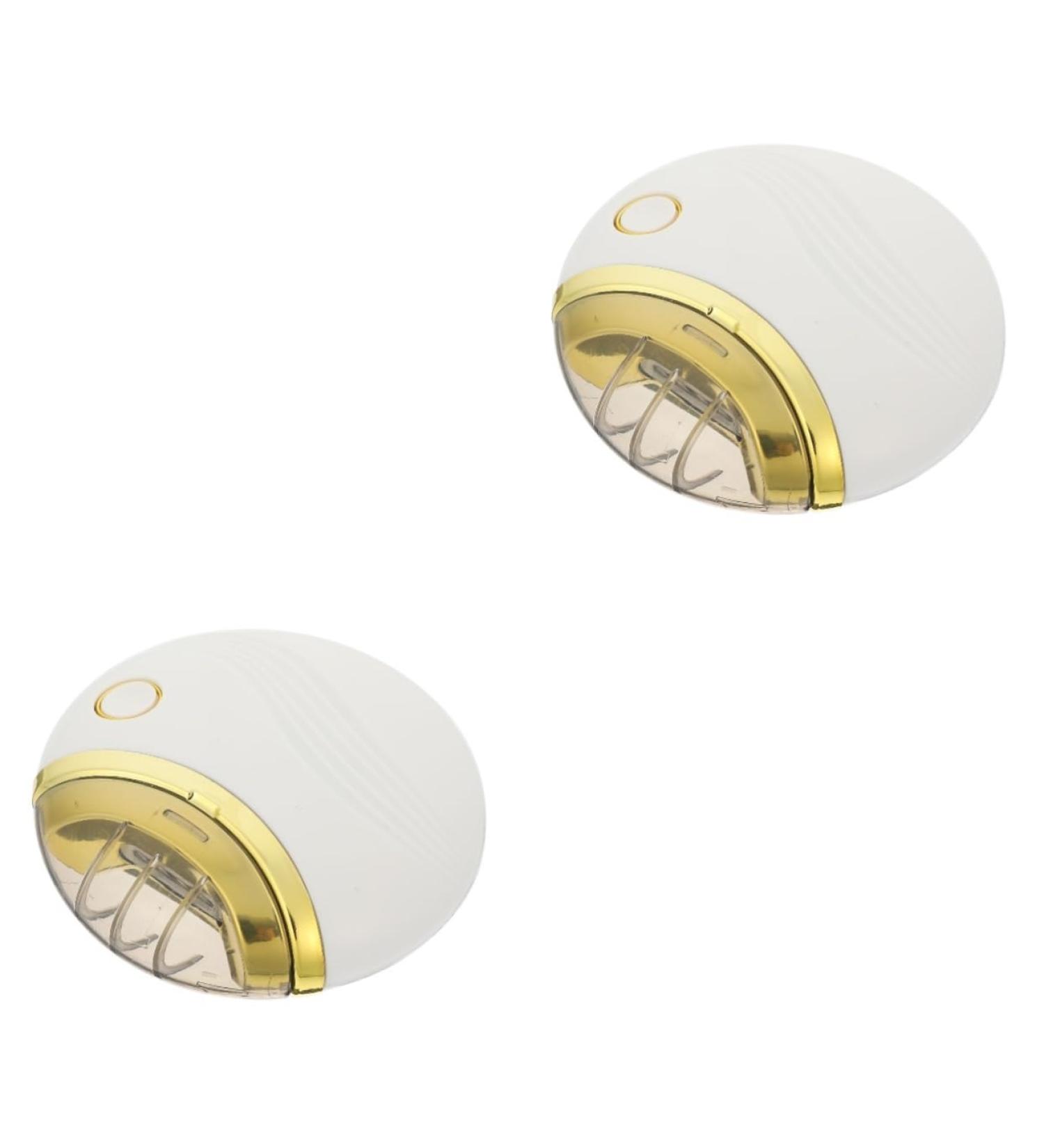 FAVOMOTO 2 Sets Electric Manicure Nail Clippers Pedicure Kit USB Charging Nail Trimmer Electric Nail File Automatic Electric Trimmer Nail Kits Abs White Nursing Kit Charge - Buy Online on GoSupps.com