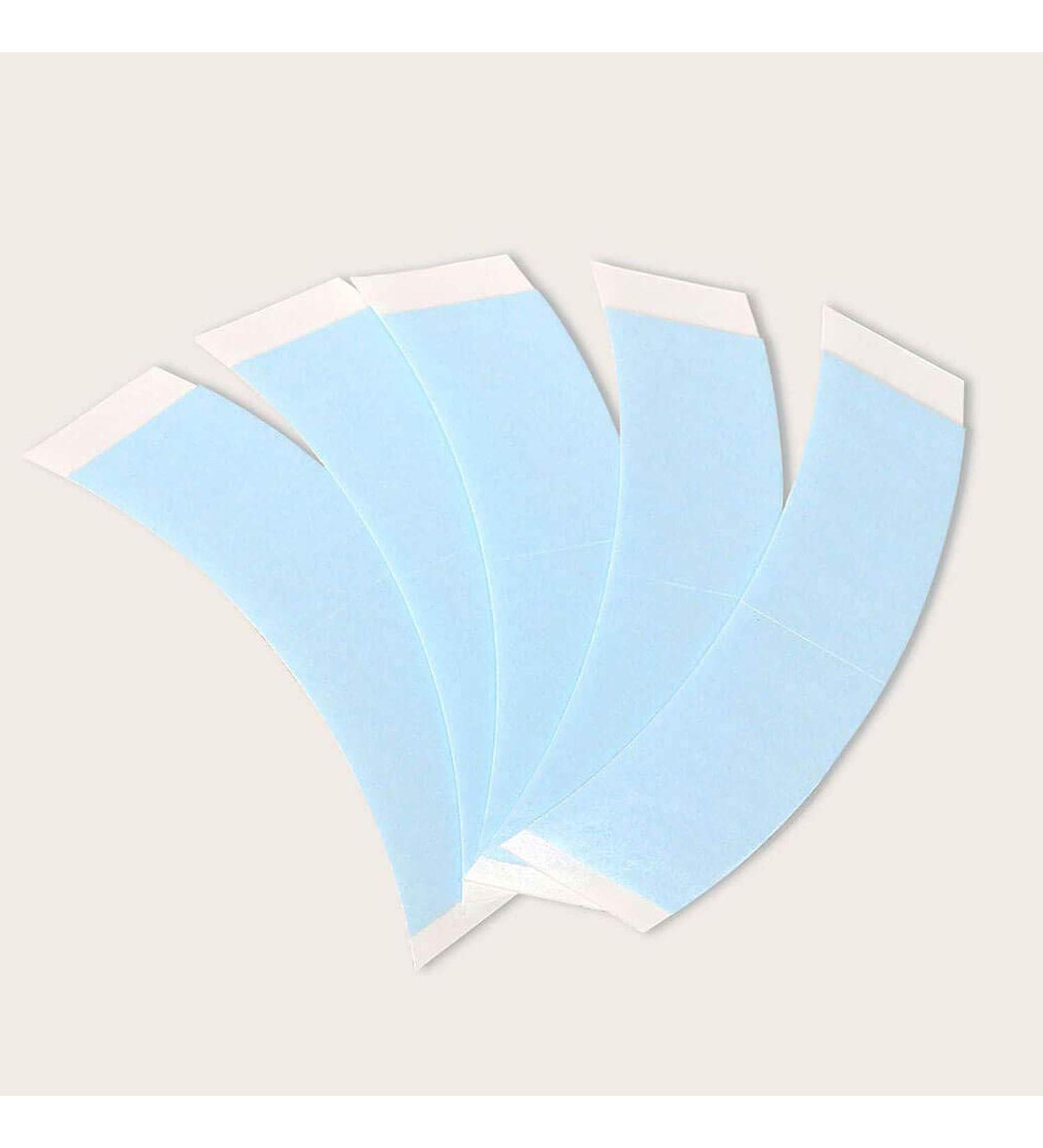 72 Pieces Lace Front Hair Tape - Double Sided Adhesive for Wigs & Extensions | Strong Bonding Glue Strips for Lace Front Support - Buy Online on GoSupps.com