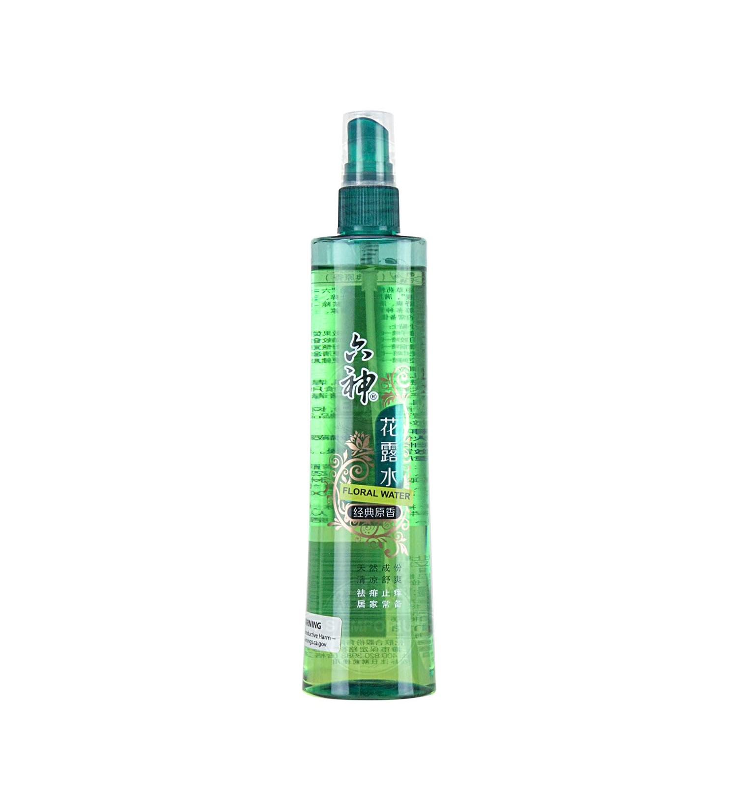 Liushen Spray Floral Water Classic Fragrance Cooling Herbal Mist for Itch & Odor Relief 180ml - Buy Online on GoSupps.com