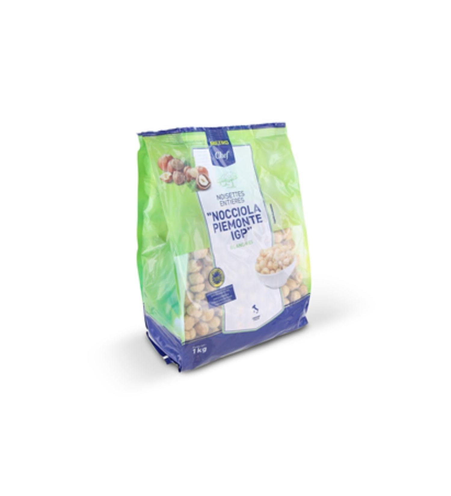 METRO Chef Whole blanched Piedmont hazelnut 1 kg x2