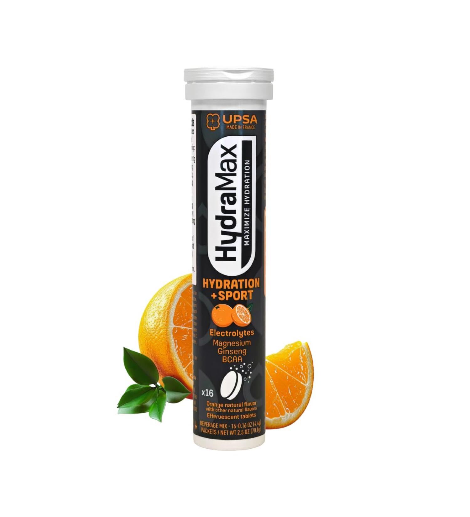 Upsa Hydramax Sport 16 Count - Hydration Tablets - Buy Online on GoSupps.com