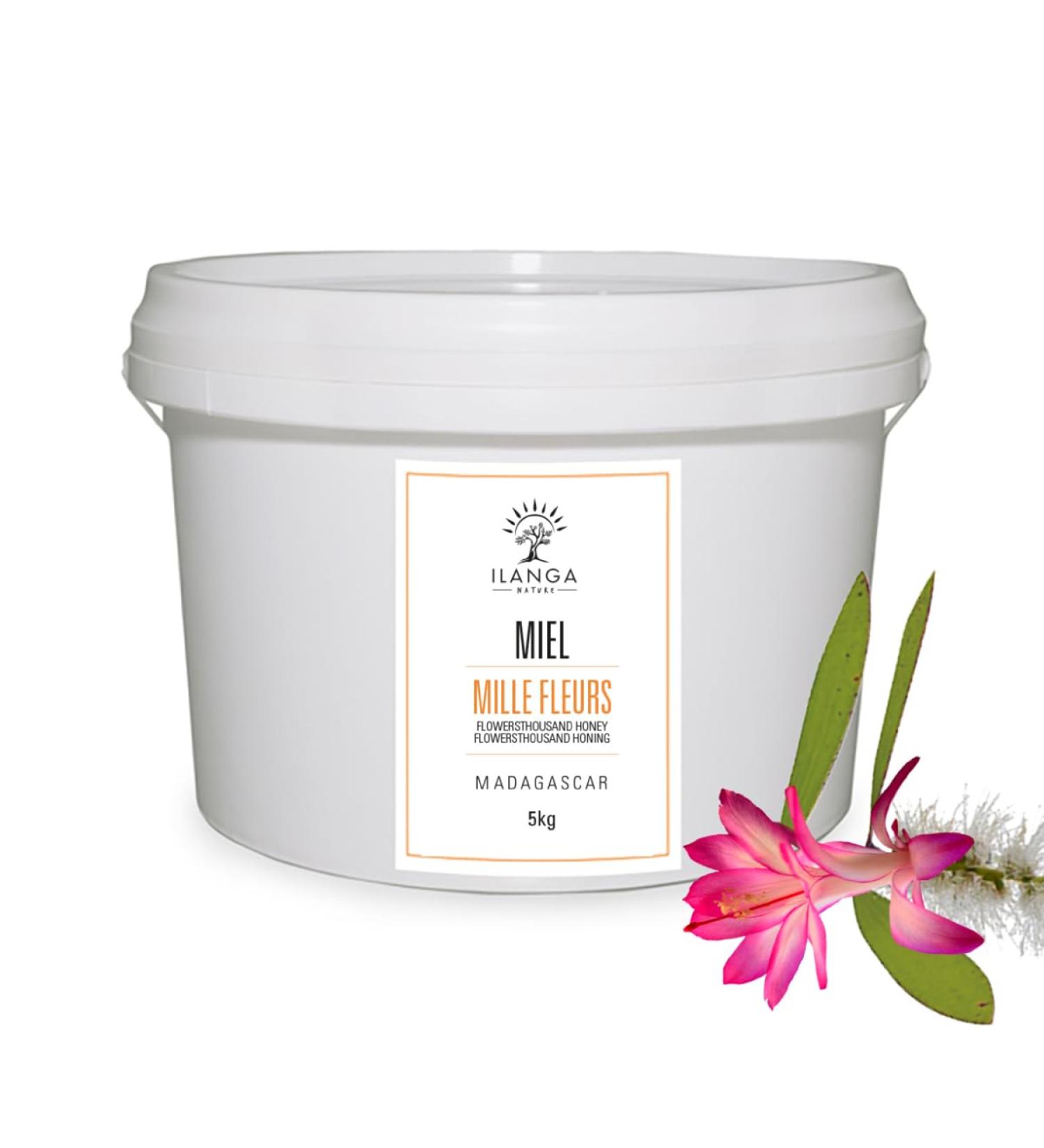 Thousand Flower Honey 5Kg | Ilanga Nature | Madagascar |