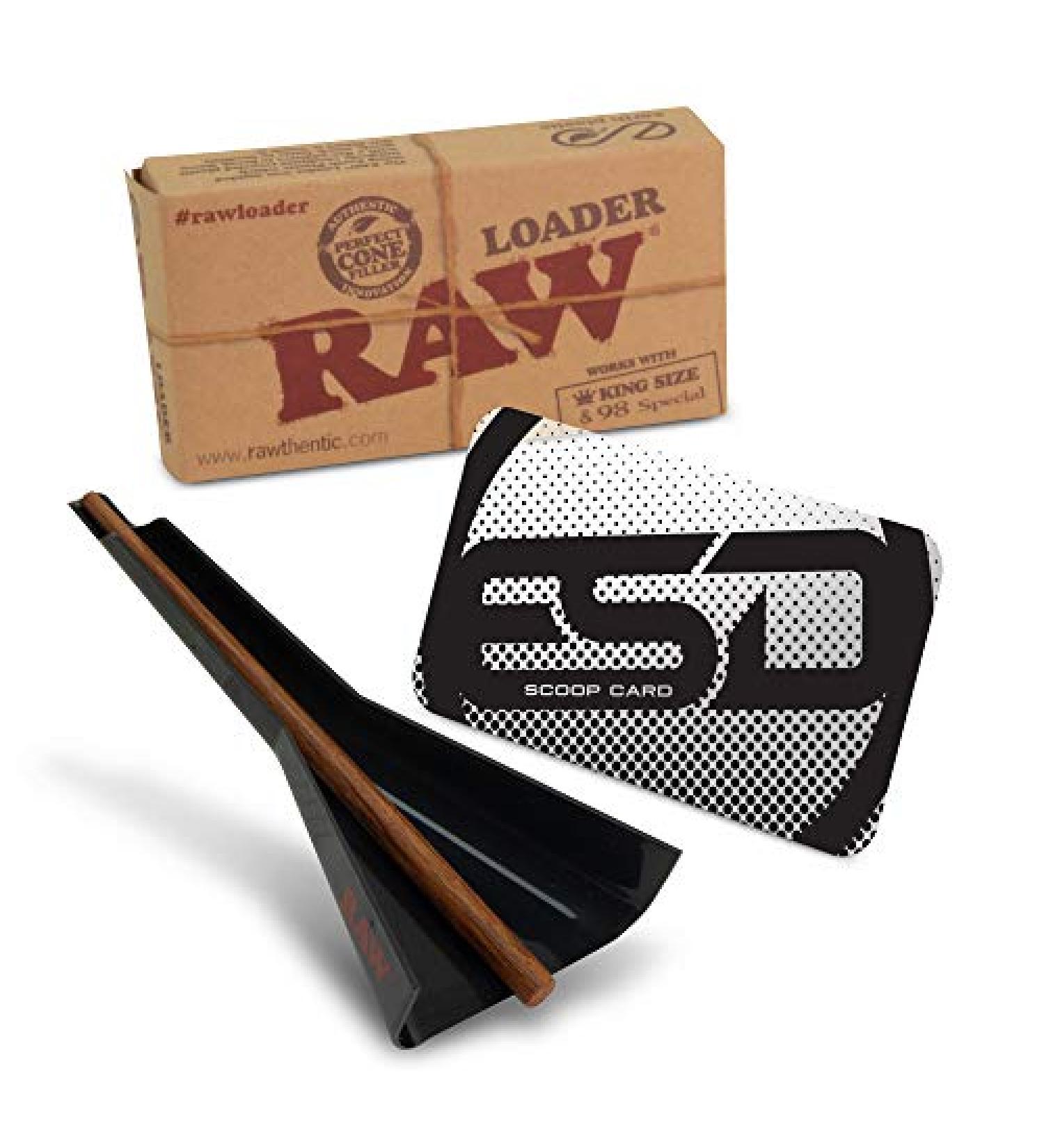 RAW Cone Loader for King Size & 98 Special Pre Rolls | Fast & Easy Preroll Packing Accessory - Buy Online on GoSupps.com