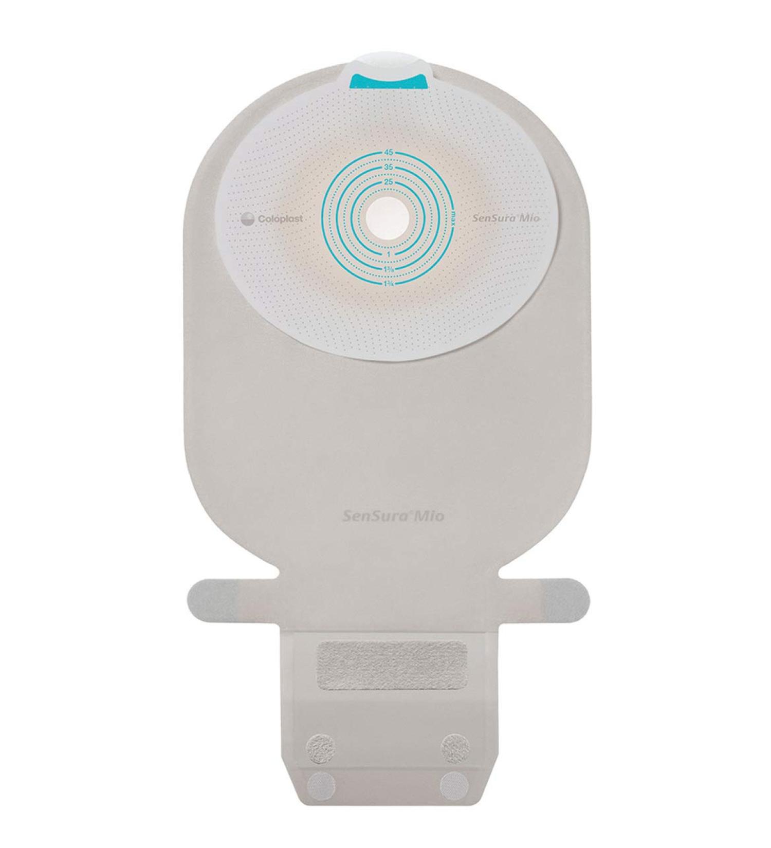 Coloplast SenSura - Mio One-Piece Drainable Ostomy Pouch - 1" Pre-Cut - Maxi