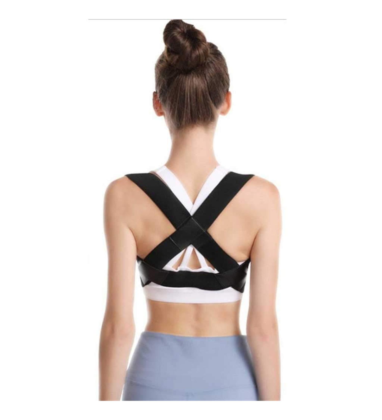Adjustable Clavicle Posture Corrector Brace Support Belt Adjustable Posture Corrector Clavicle Back Posture Correction(D Medium-M) - Buy Online on GoSupps.com