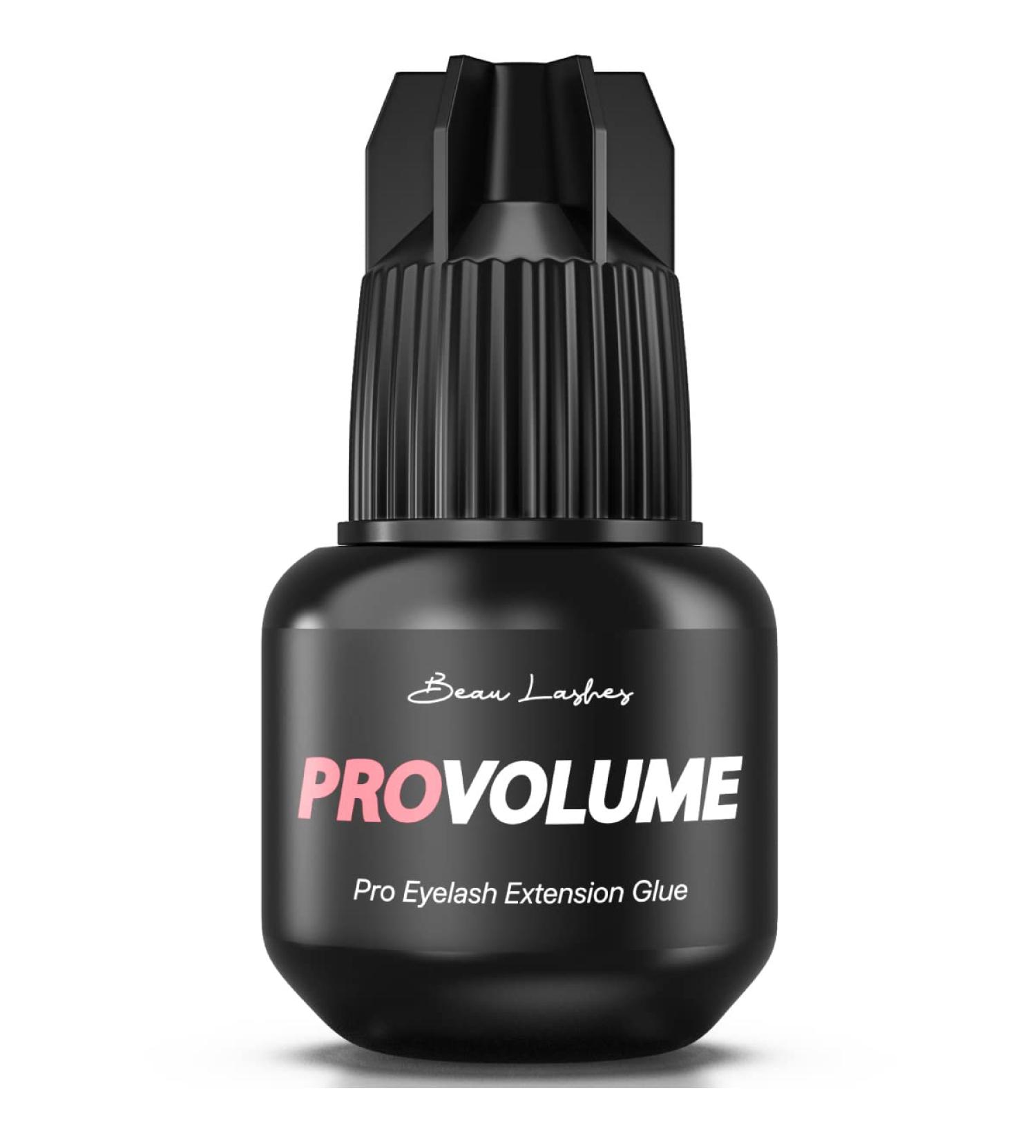 Super Strong Eyelash Extension Glue for Professionals | Fast Drying & Long Lasting Black Lash Adhesive | Up to 7 Weeks Retention | 0.17 Fl Oz - Buy Online on GoSupps.com
