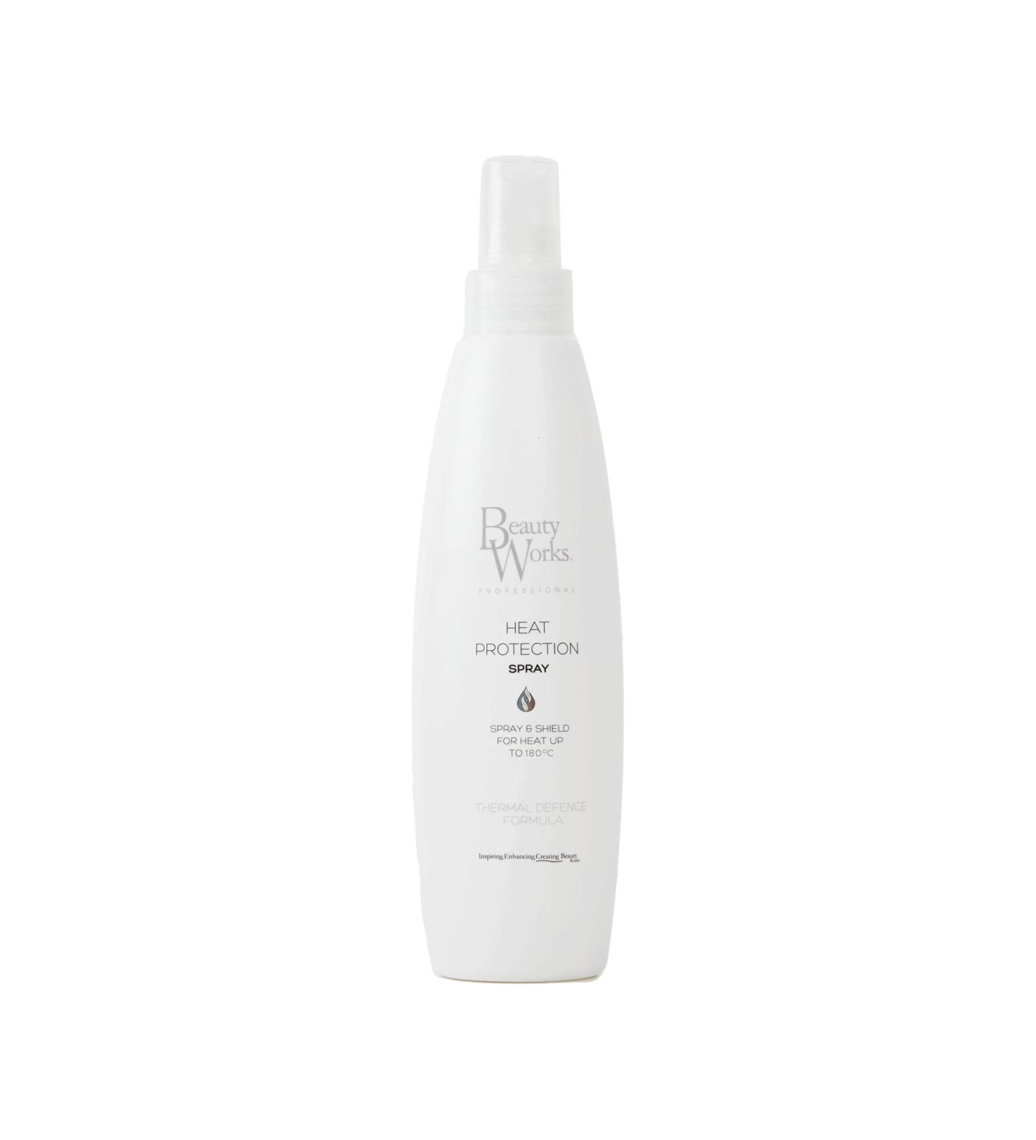 Beauty Works Heat Protection Spray 250 ml for Straightening Curling Heat Styling Hair - Buy Online on GoSupps.com