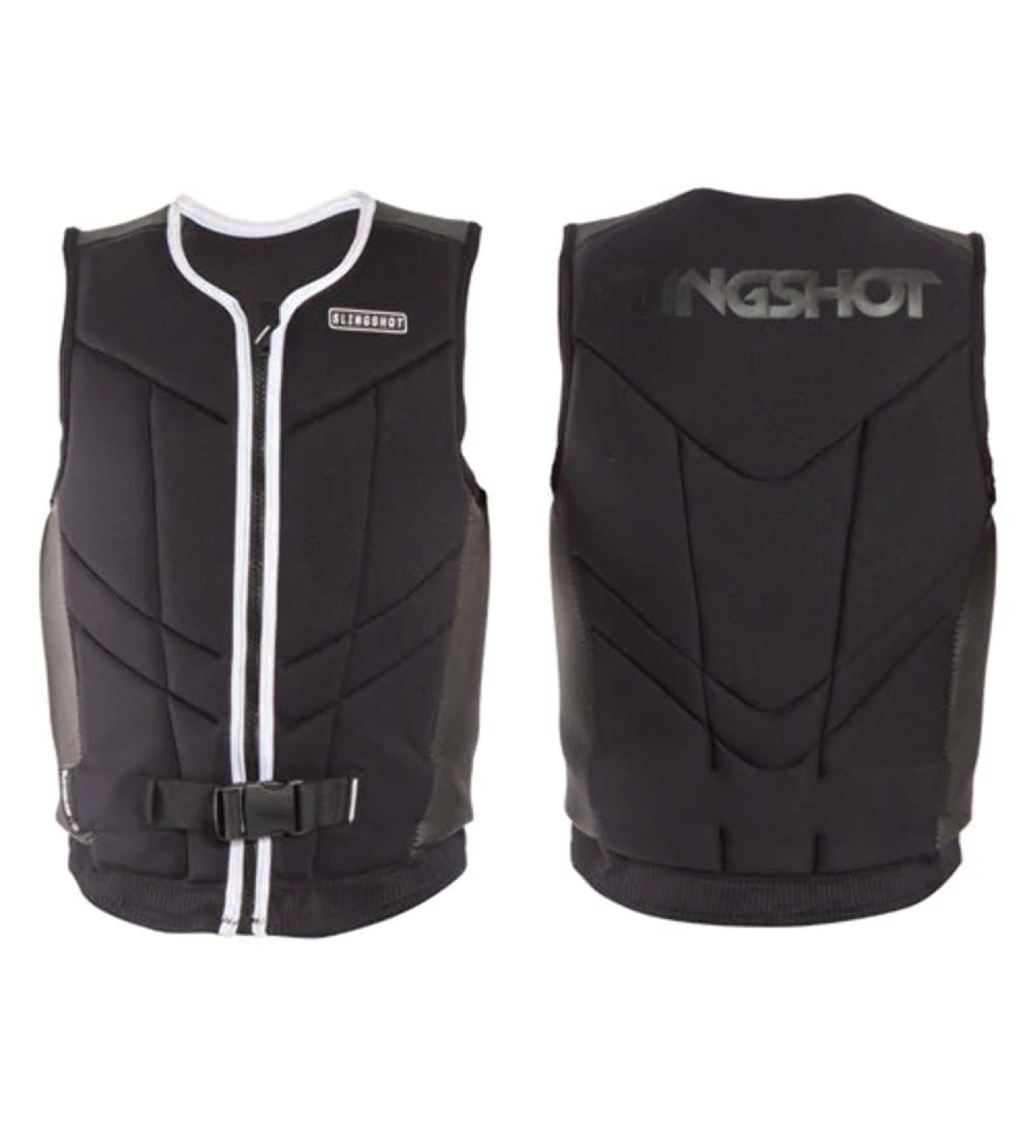 Slingshot Team Wakeboard Vest V8 - Black, Small Size - Buy Online on GoSupps.com