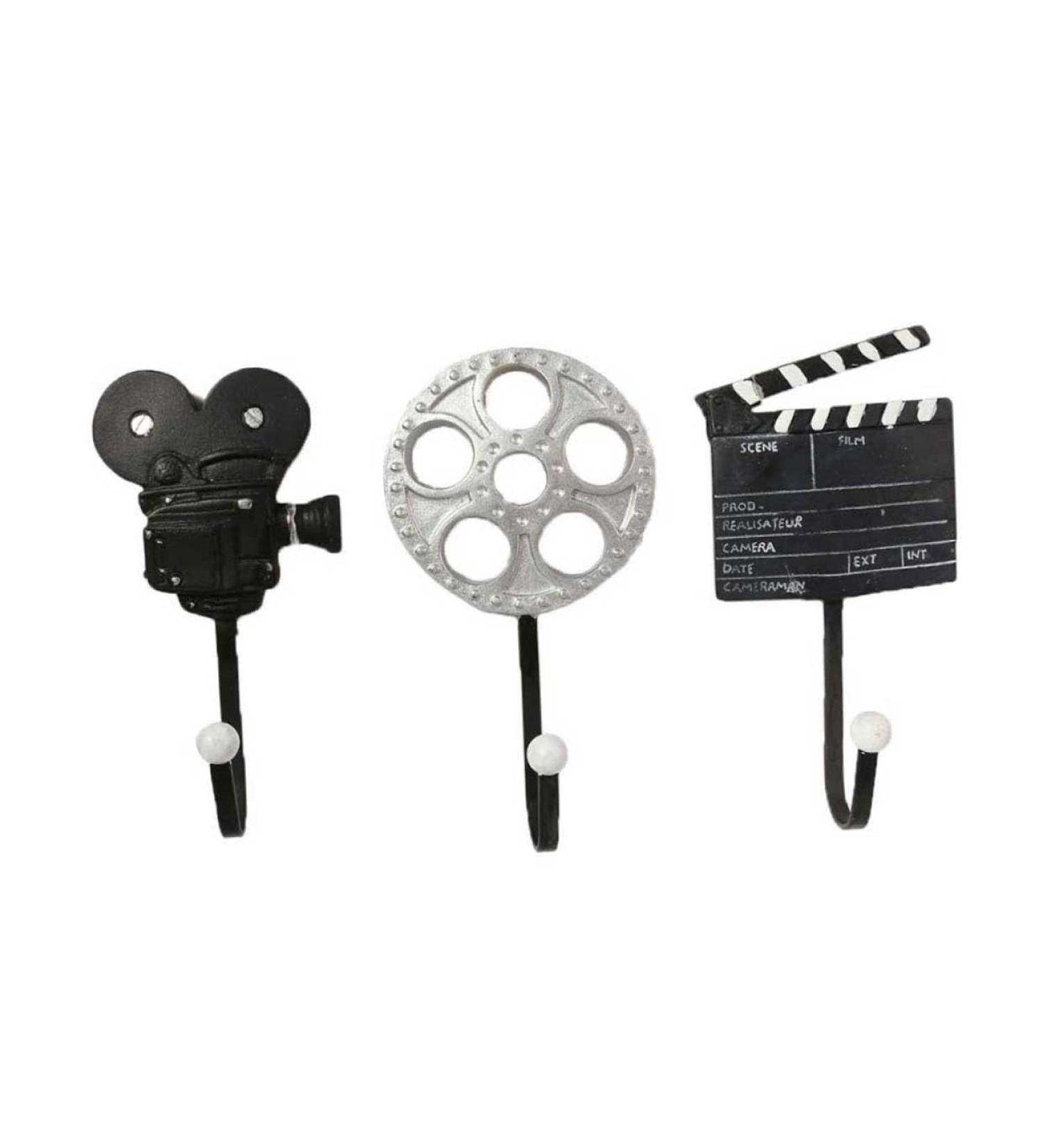 Zerodeko 3pcs Coat Hanger Door Hooks Door Hooks Hook up Classic Robe medium Picture 1 - Buy Online on GoSupps.com
