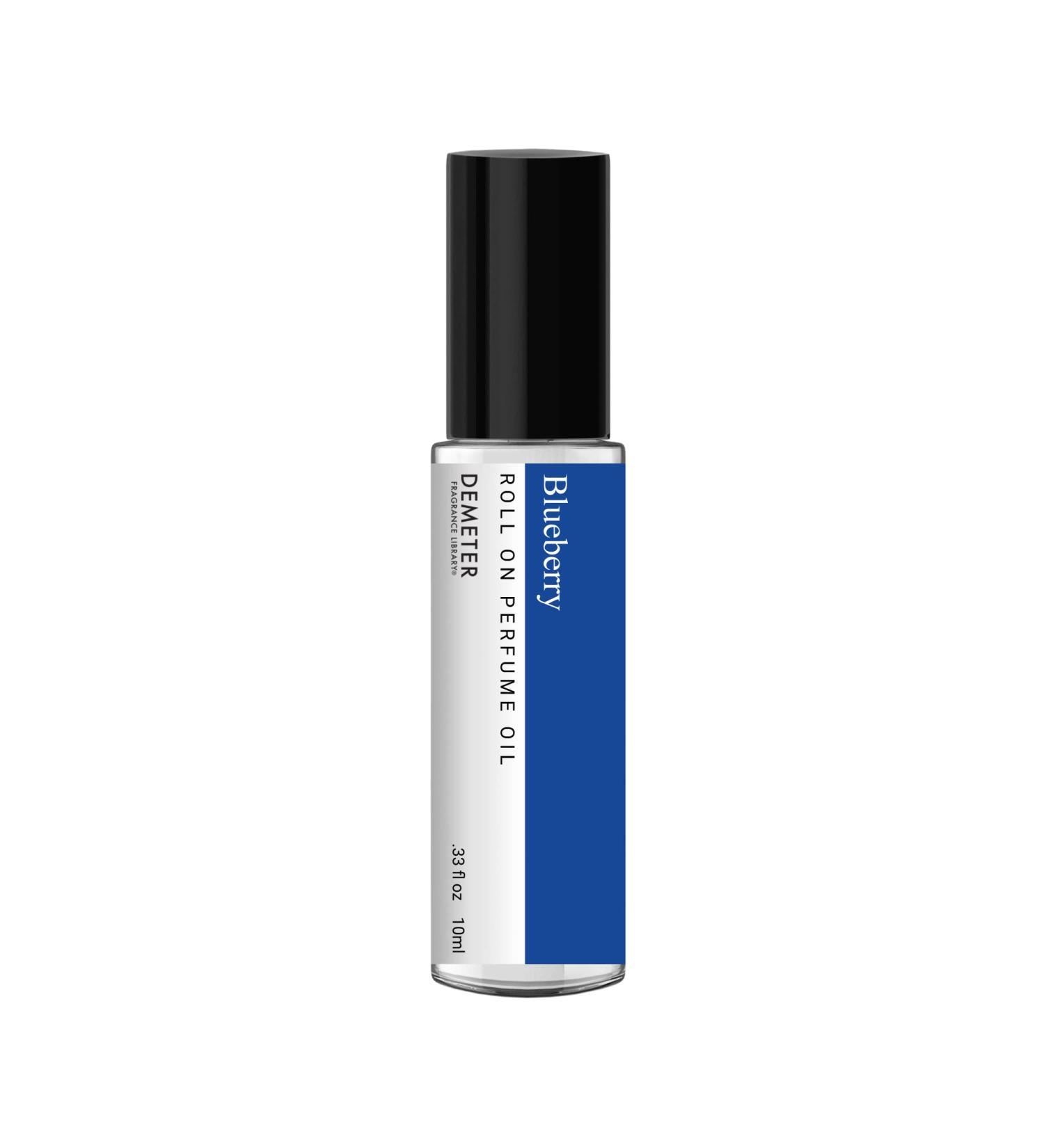 DEMETER Blueberry Roll On Perfume Oil 0.33 Oz Long-Lasting
