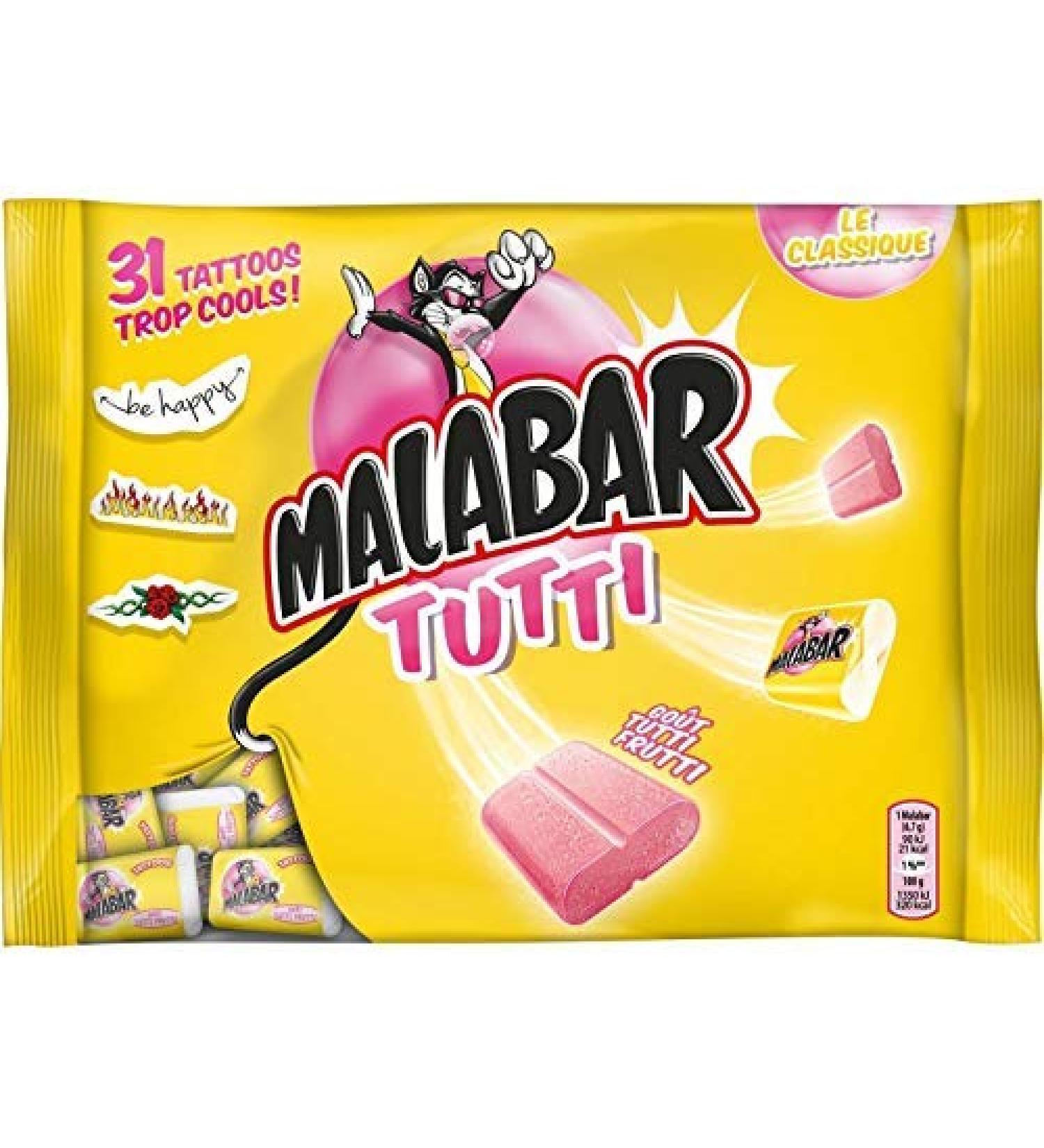 Malabar Tutti 214G Set of 4