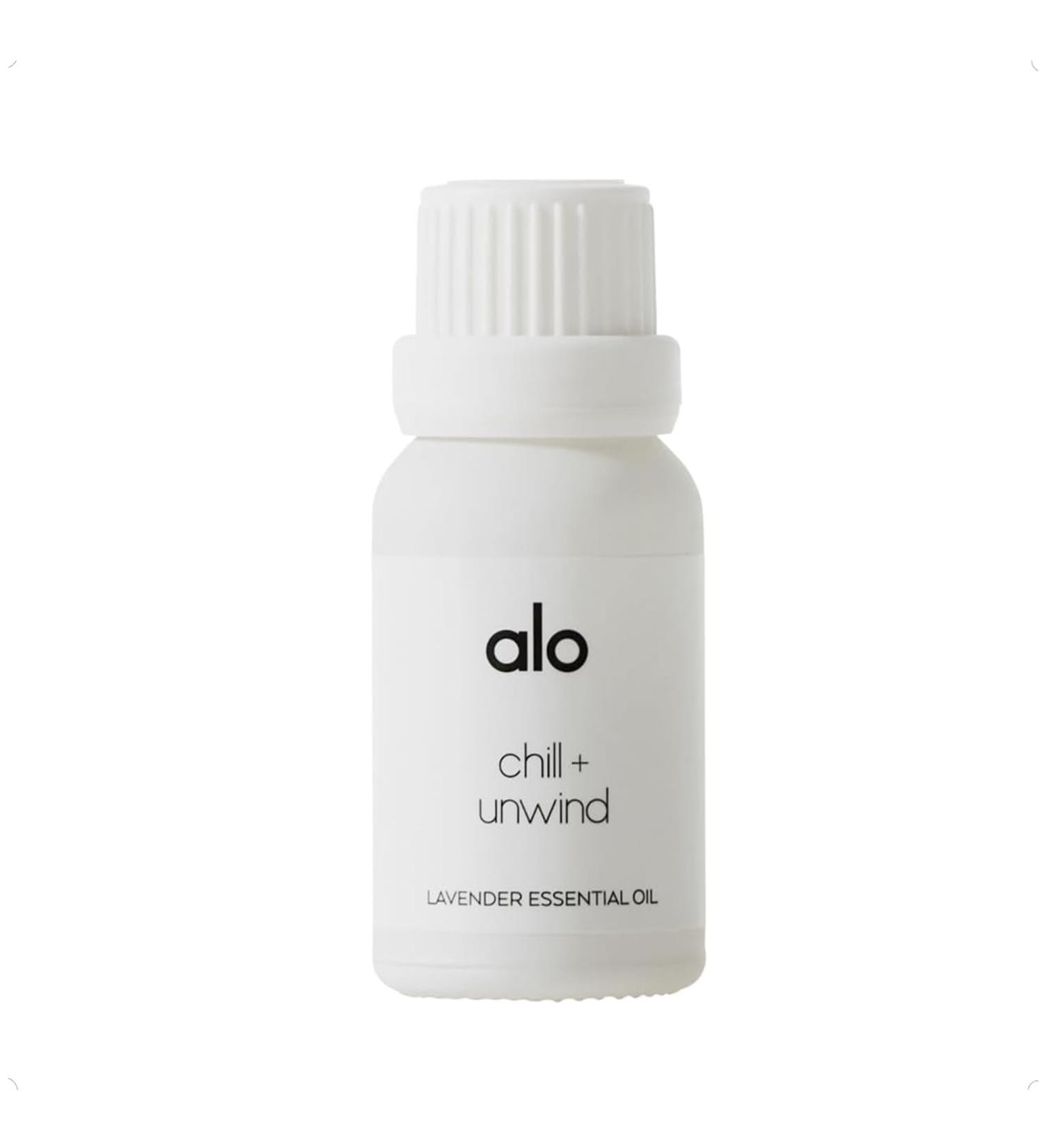 ALO Essential Oil | Chill & Unwind | Lavender Chill & Unwind Oil - Buy Online on GoSupps.com