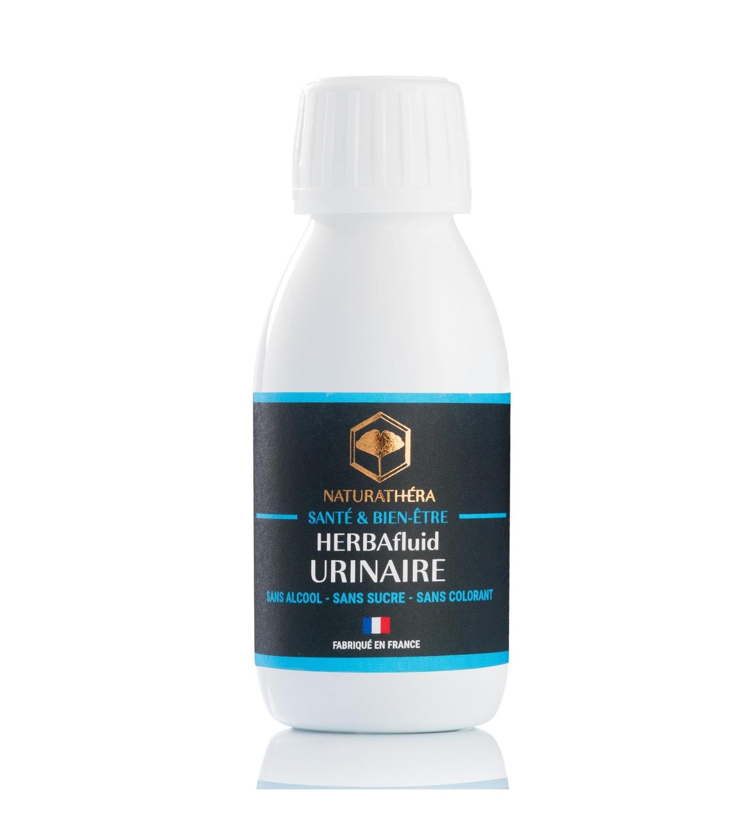 Naturath ra Herbafluid Urine - 10 to 50 times more concentrated - natural food supplement against cystitis herbal - 125 ml - made in France - vegan - without GMO allergic additives - Buy Online on GoSupps.com