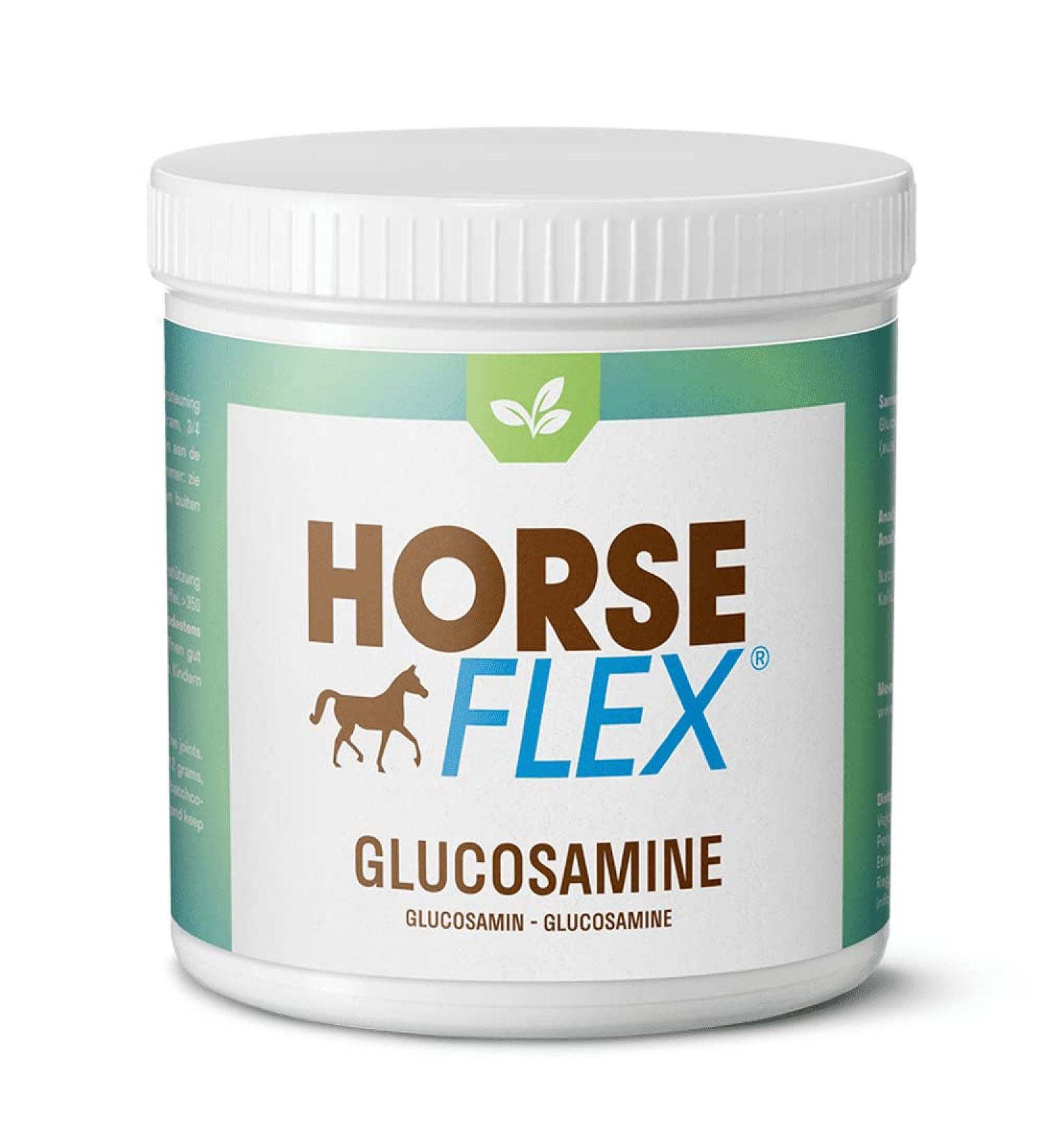 Horse Flex Glucosamine Poudre pure pour chevaux pour soutenir les articulations - 1000 grammes - Buy Online on GoSupps.com