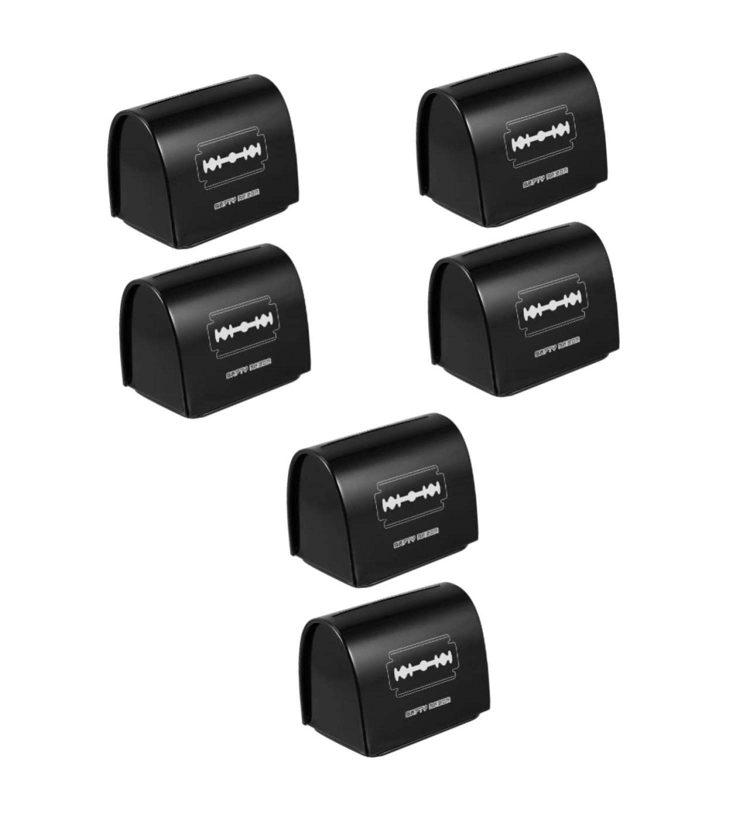PopetPop Razor Blade Disposal Box - Safe Storage for Used Blades & Sharp Objects | 6 STK Klinge Container - Buy Online on GoSupps.com