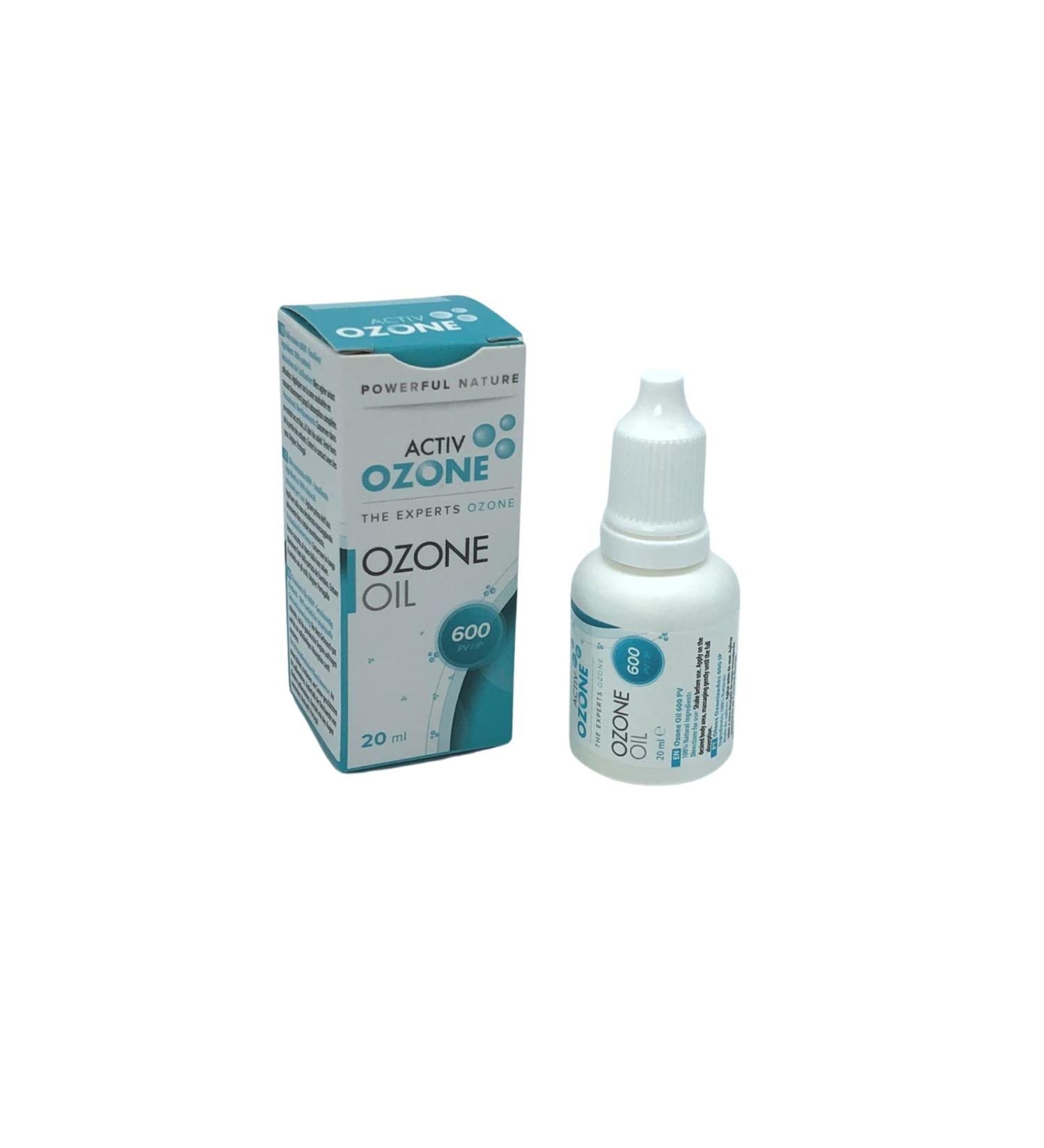  Activozone Activozone Ozone Oil 600Ip 20 ml - Buy Online on GoSupps.com