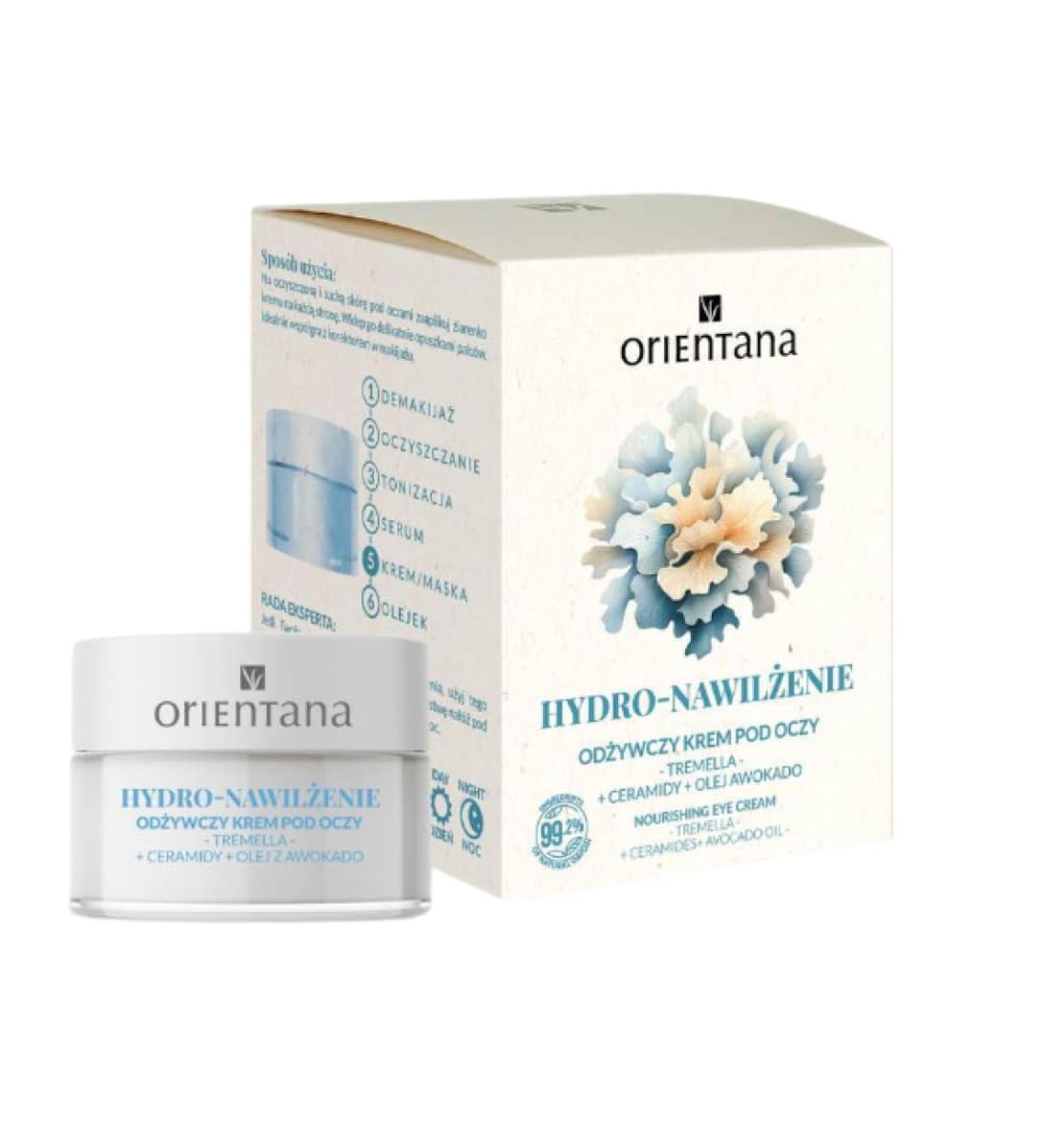 G n rique ORI NTANA - Hydro Hydration - Nourishing Eye Cream - 15 ml