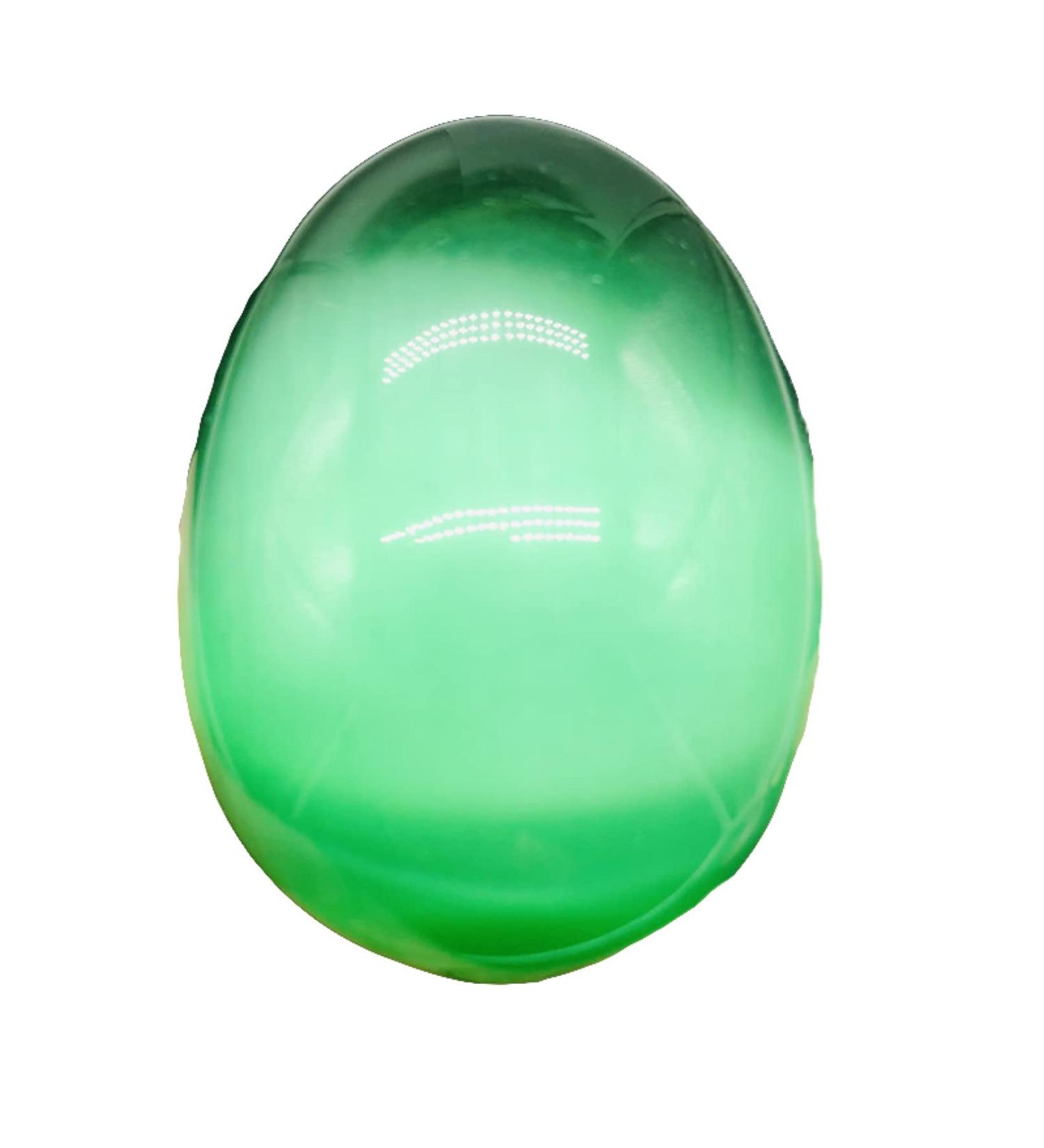 Big Crystals Stones Green Opal Egg-Shaped Specimens Gem Crystal Stone Reiki Natural Minerals Home Office Decor Yoga Balance Stone Mineral Specimen - Buy Online on GoSupps.com