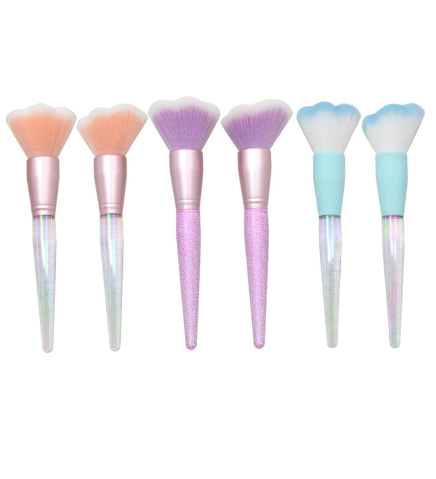 Makeup Makeup Brush Cosmetic Brush with Loose Powder Loose Powder Brush Cosmetic Brush Kit Loose Powder Foundation Brush Cat Paw 20X 5X3cm golden - Buy Online on GoSupps.com