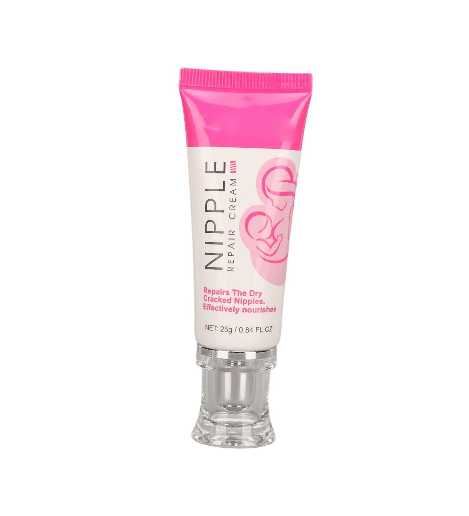 Nipple Moist Cream | Skin Repair & Moisturizing Balm for Sore Cracked Nipples | 0.9 Oz | Ideal for Breastfeeding Moms - Buy Online on GoSupps.com