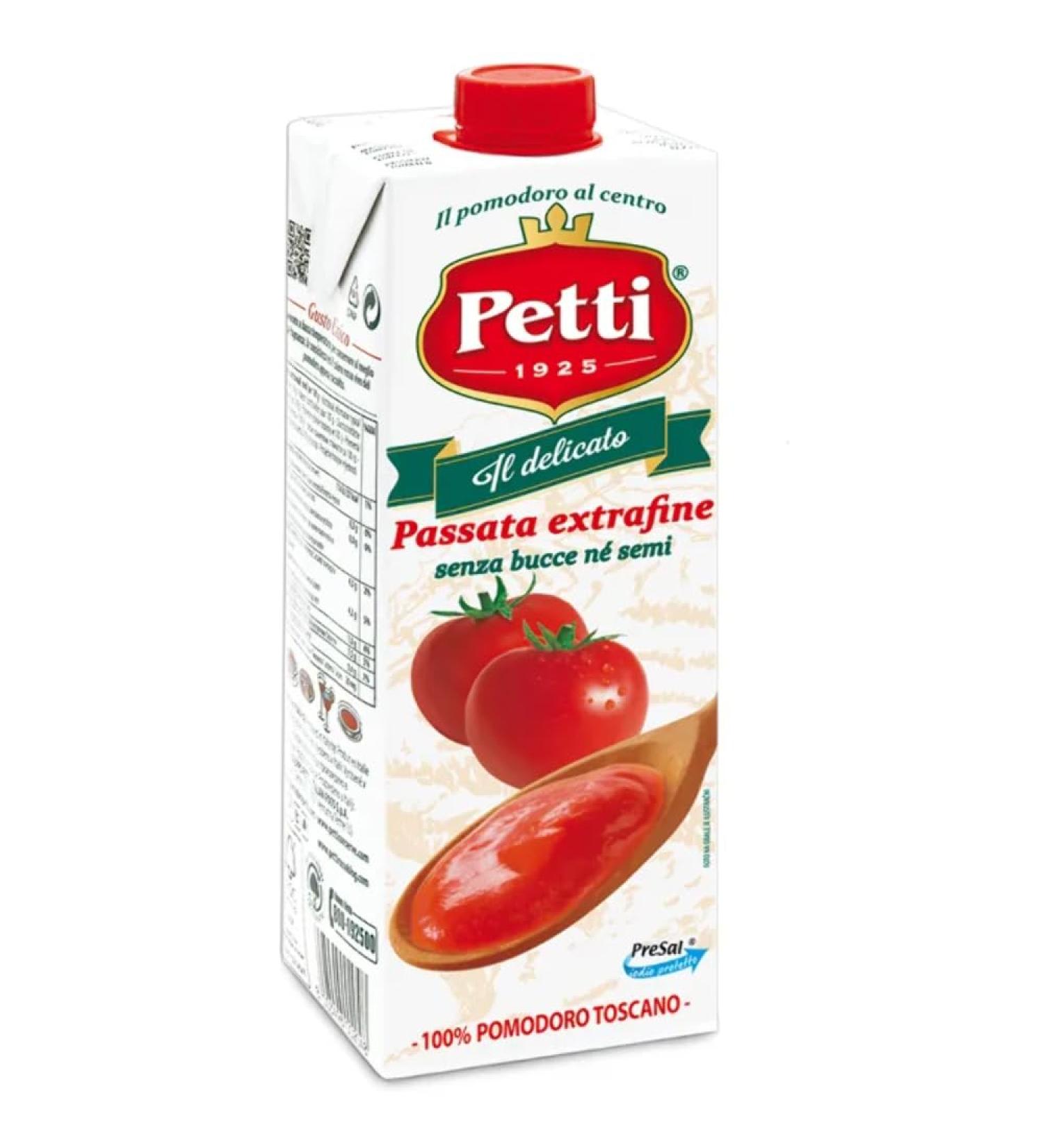 Petti Passata Extra Fine TetraBrik 1kg