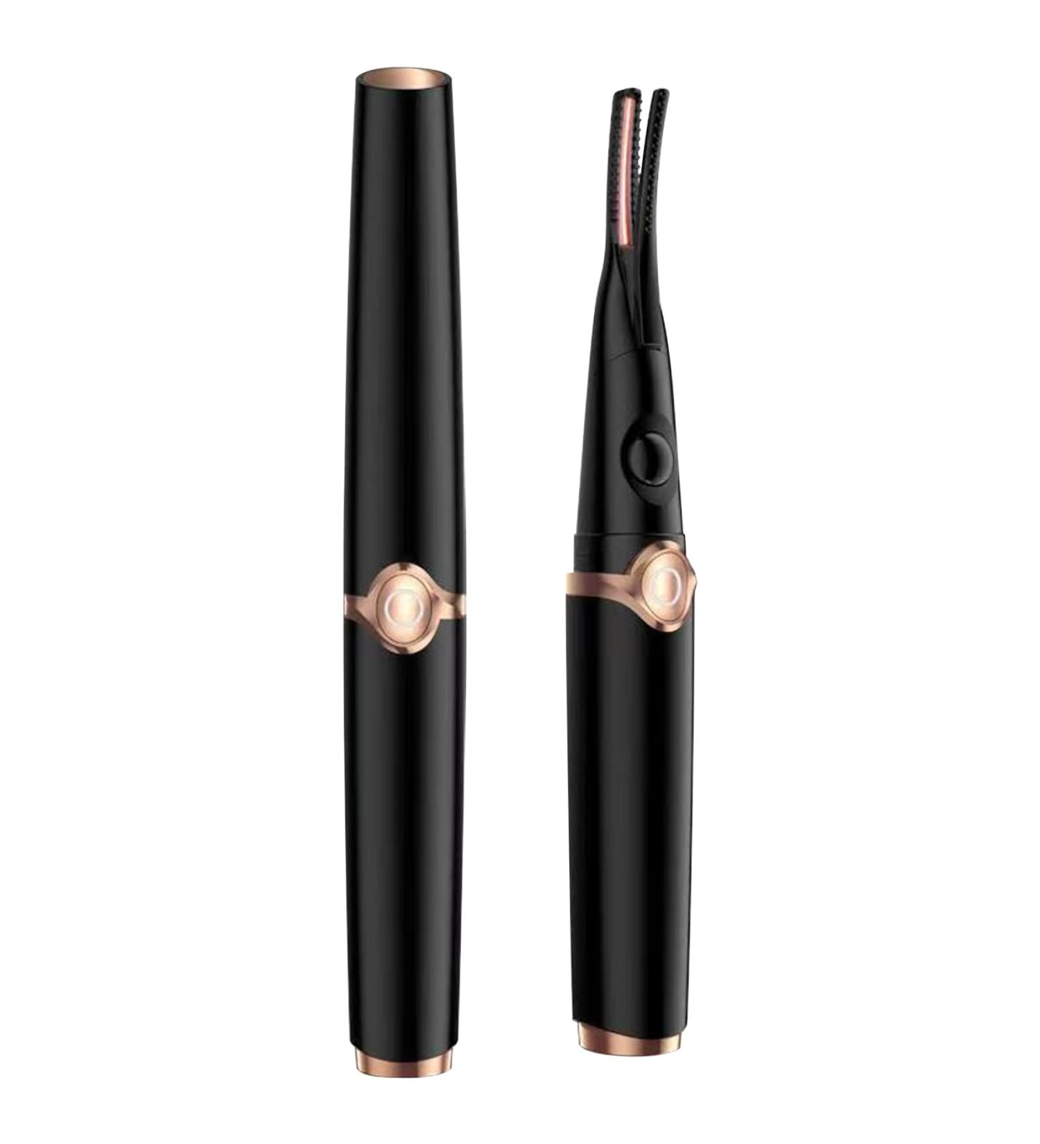 Heated Eyelash Curler - 3 Temp USB Rechargeable Anti-Scalding Portable Makeup Tool for Long-Lasting Results - Buy Online on GoSupps.com