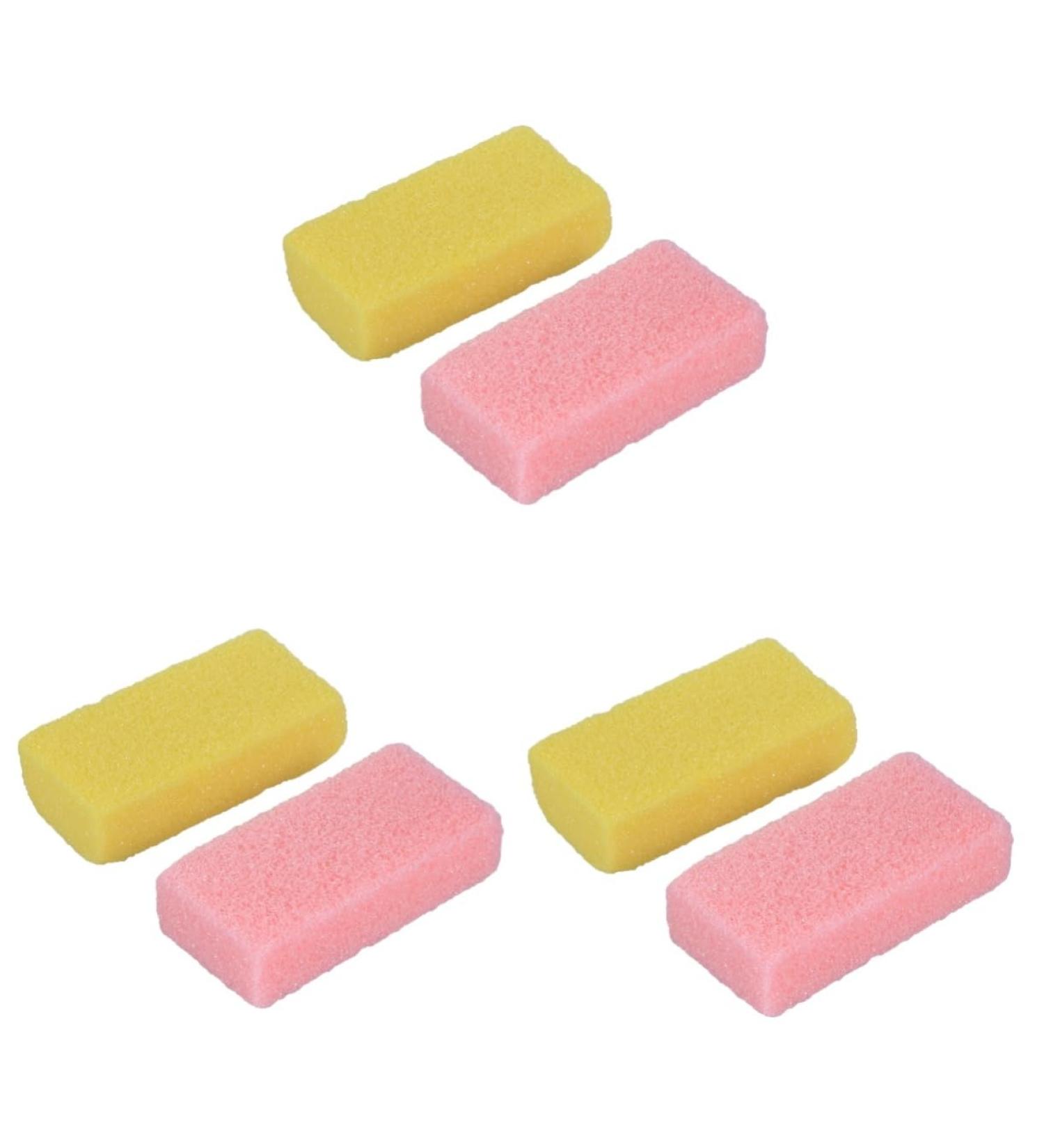 minkissy Lot De 3 Pierres Ponces Naturelles Pour Enlever Les Pieds Exfoliantes Pour La Peau 2 Pi ces X 3 - Buy Online on GoSupps.com