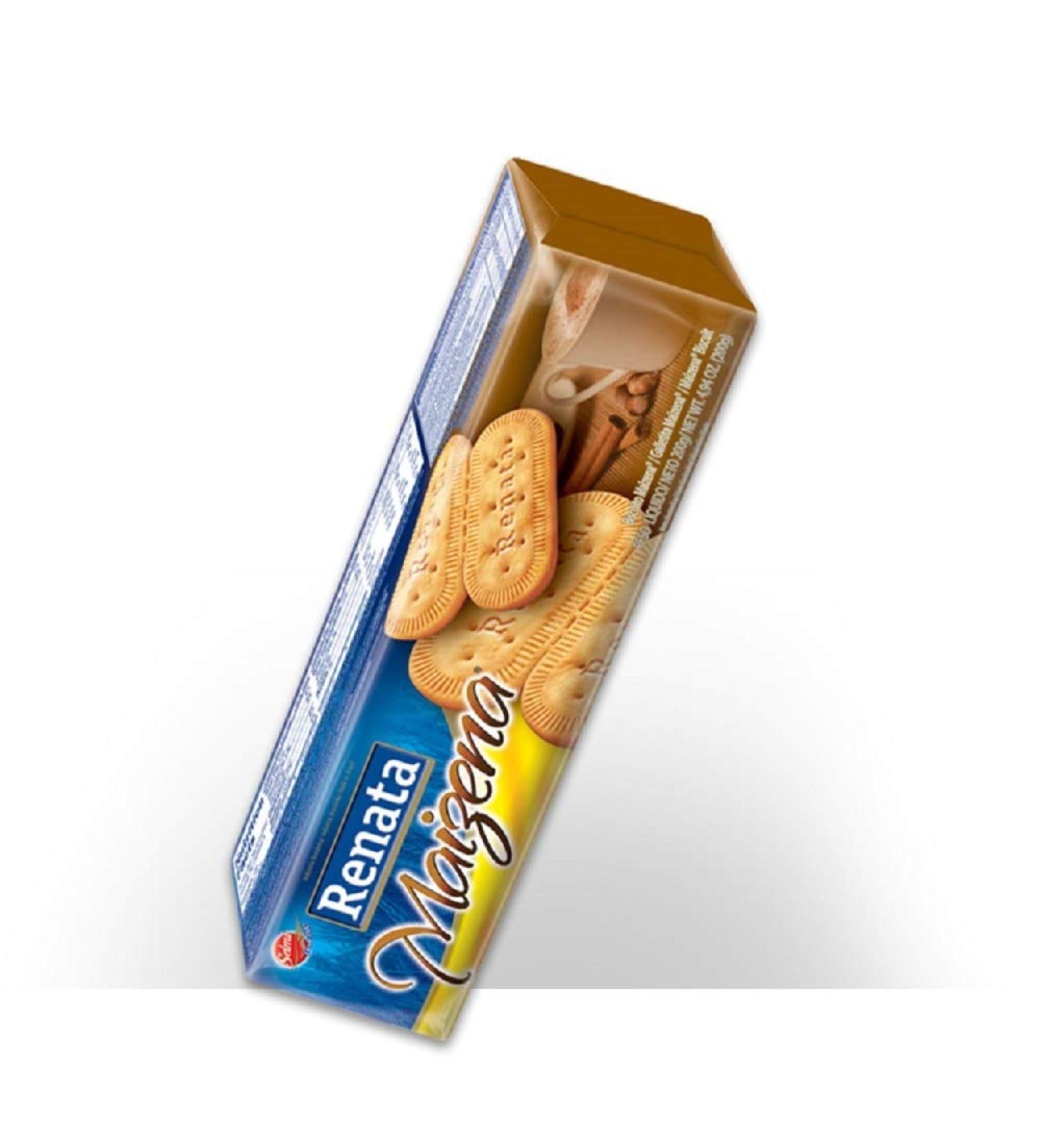Cookies of Maizena RENATA, pack 200g - Biscoito Maizena Renata 200g
