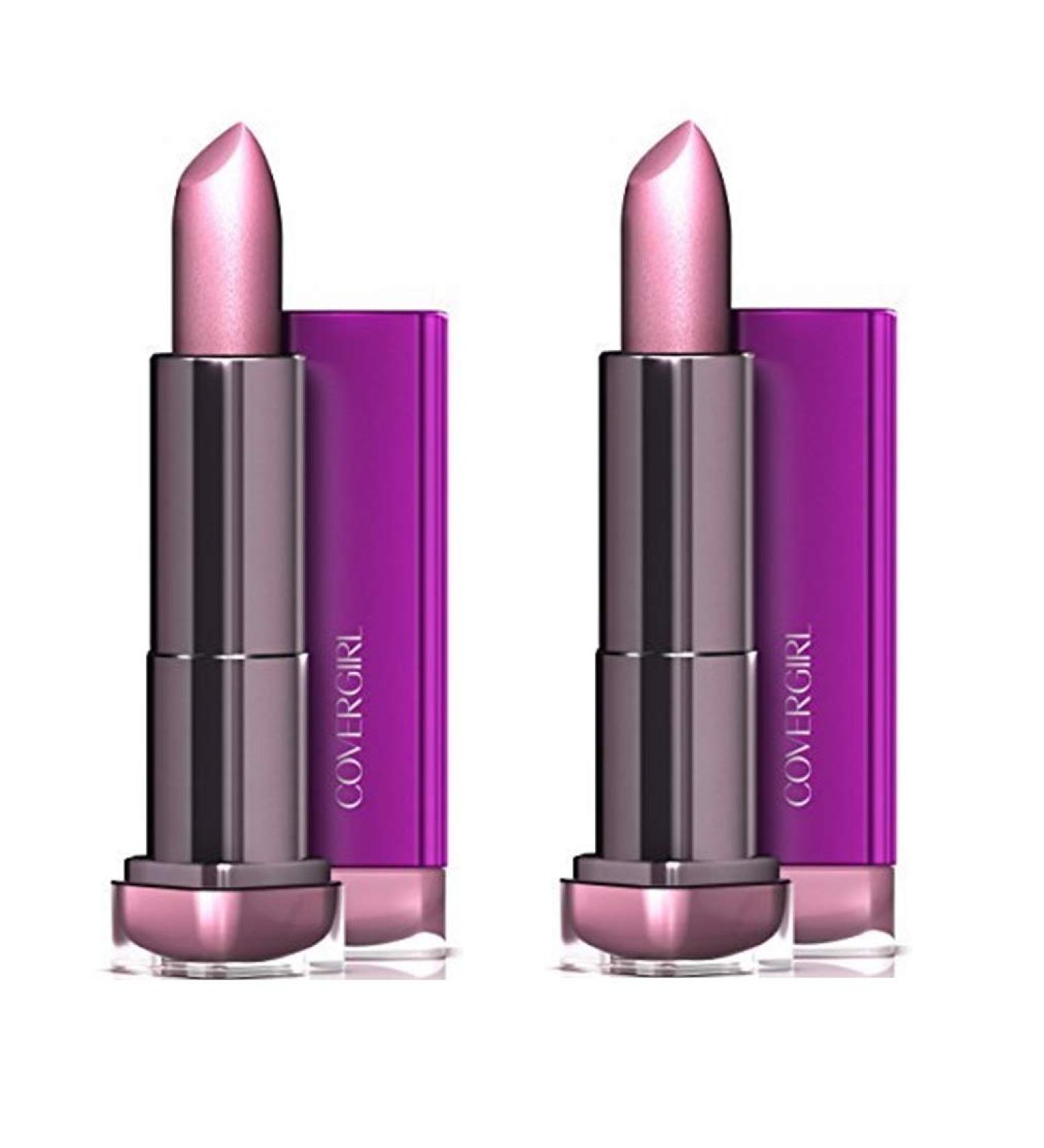 Pack of 2 CoverGirl Colorlicious Lipstick Verve Violet (370)