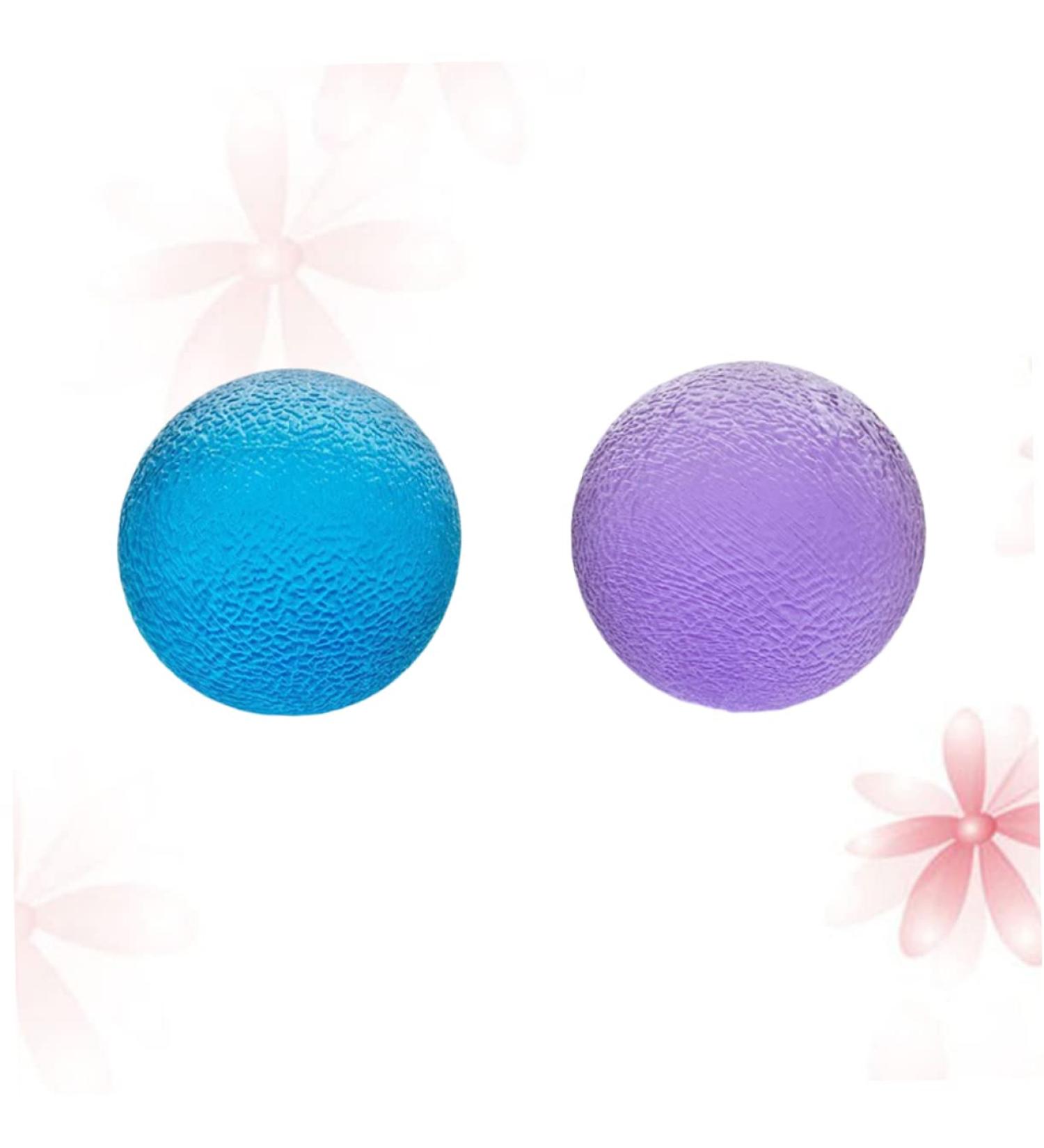 Buy Healeved 2-Pack Massage Squeeze Balls - Stress Relief Fitness Balls for Hand Craft & Pallet Work - International Shipping Available - Buy Online on GoSupps.com